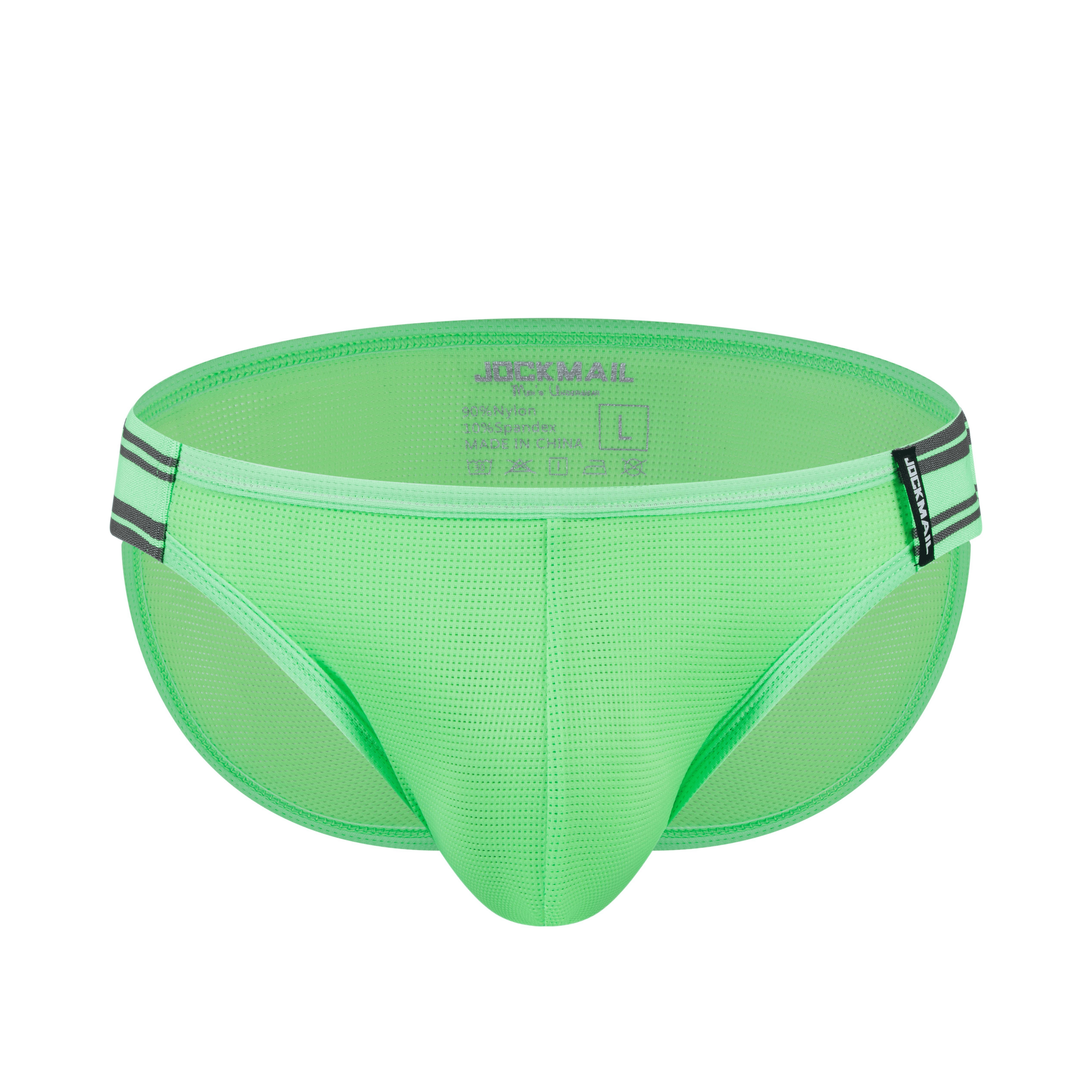 Men's JOCKMAIL JM356 - Neon Waistless Brief