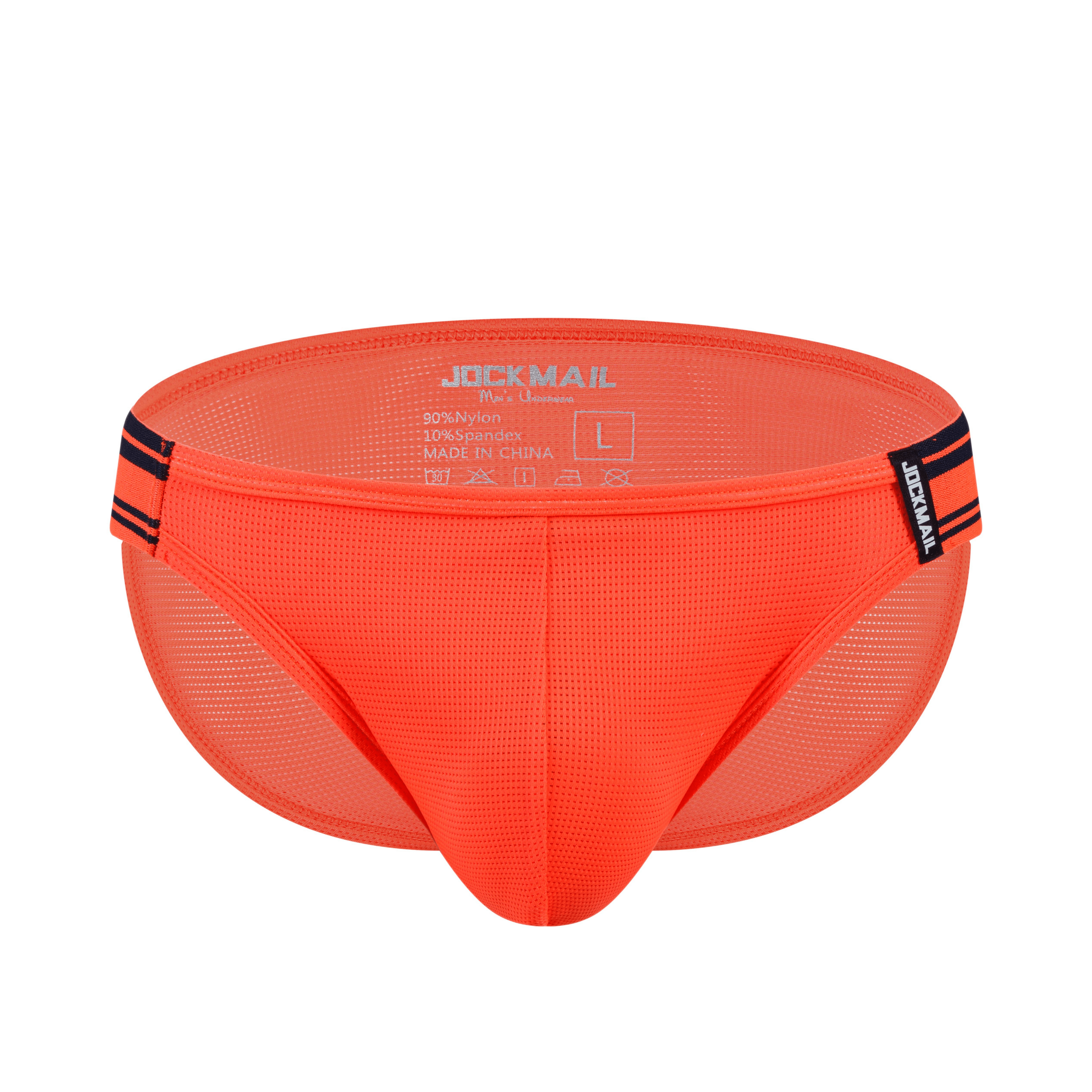 Men's JOCKMAIL JM356 - Neon Waistless Brief