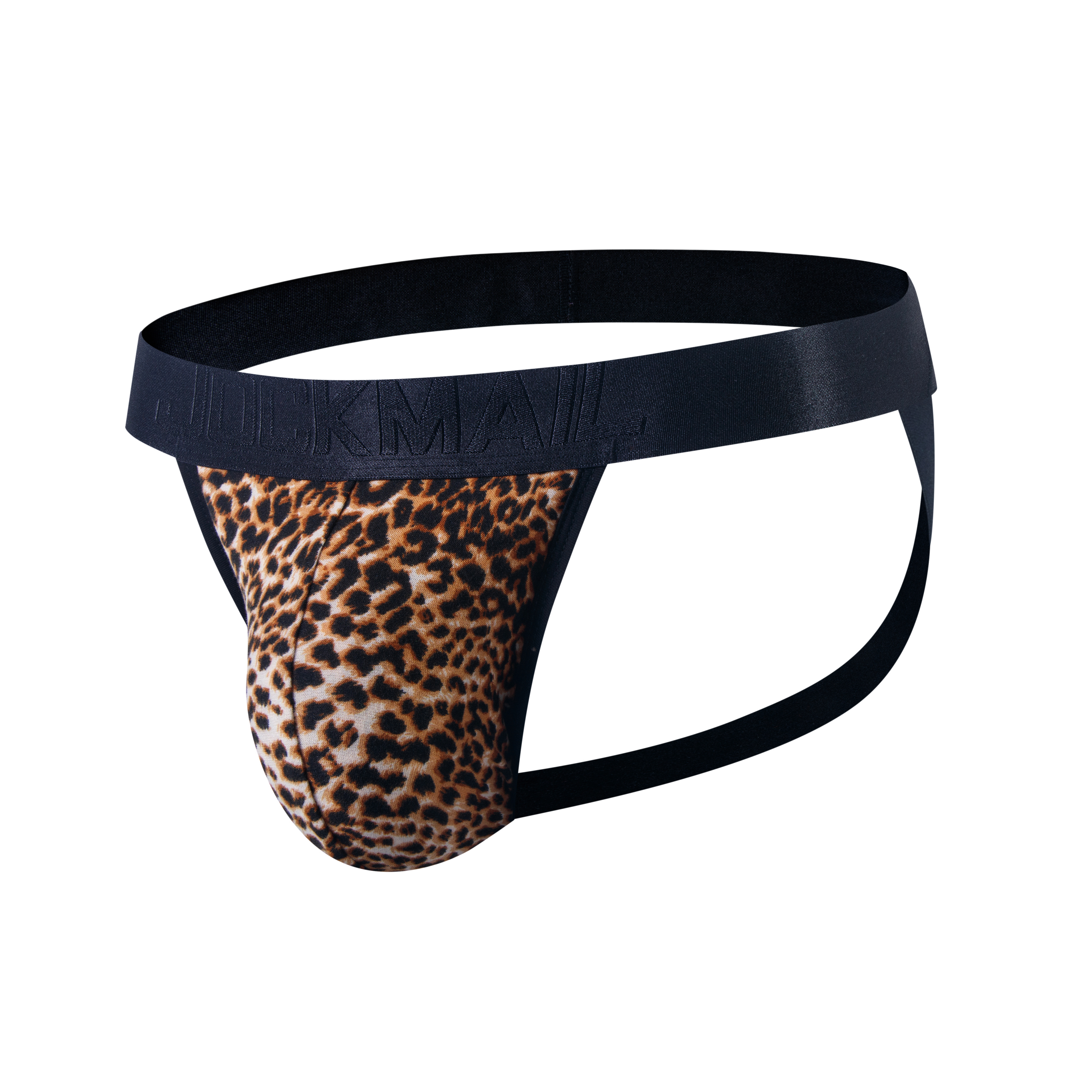 Men's JOCKMAIL JM263 - Leopard/Snake Print Jockstrap