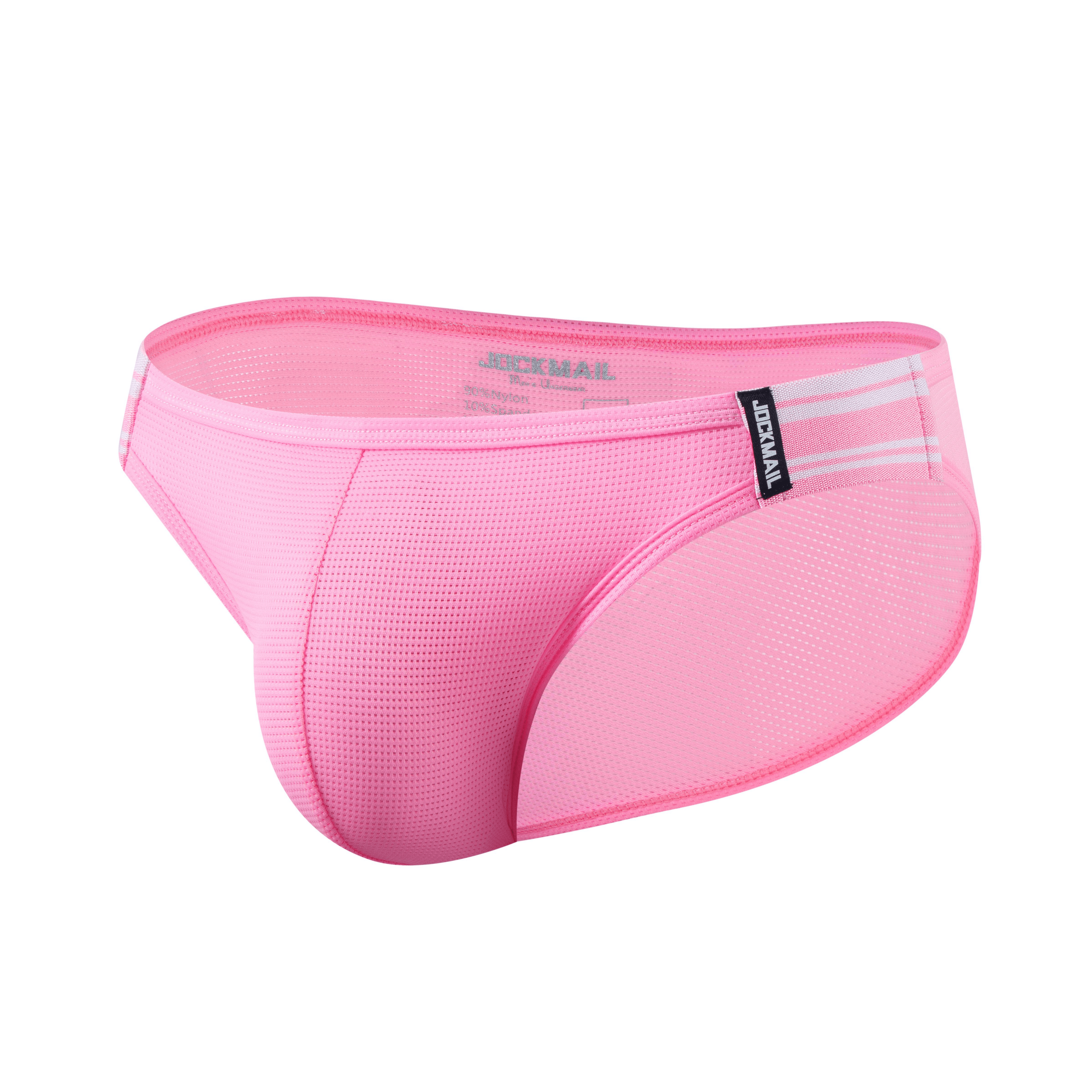 Men's JOCKMAIL JM356 - Neon Waistless Brief
