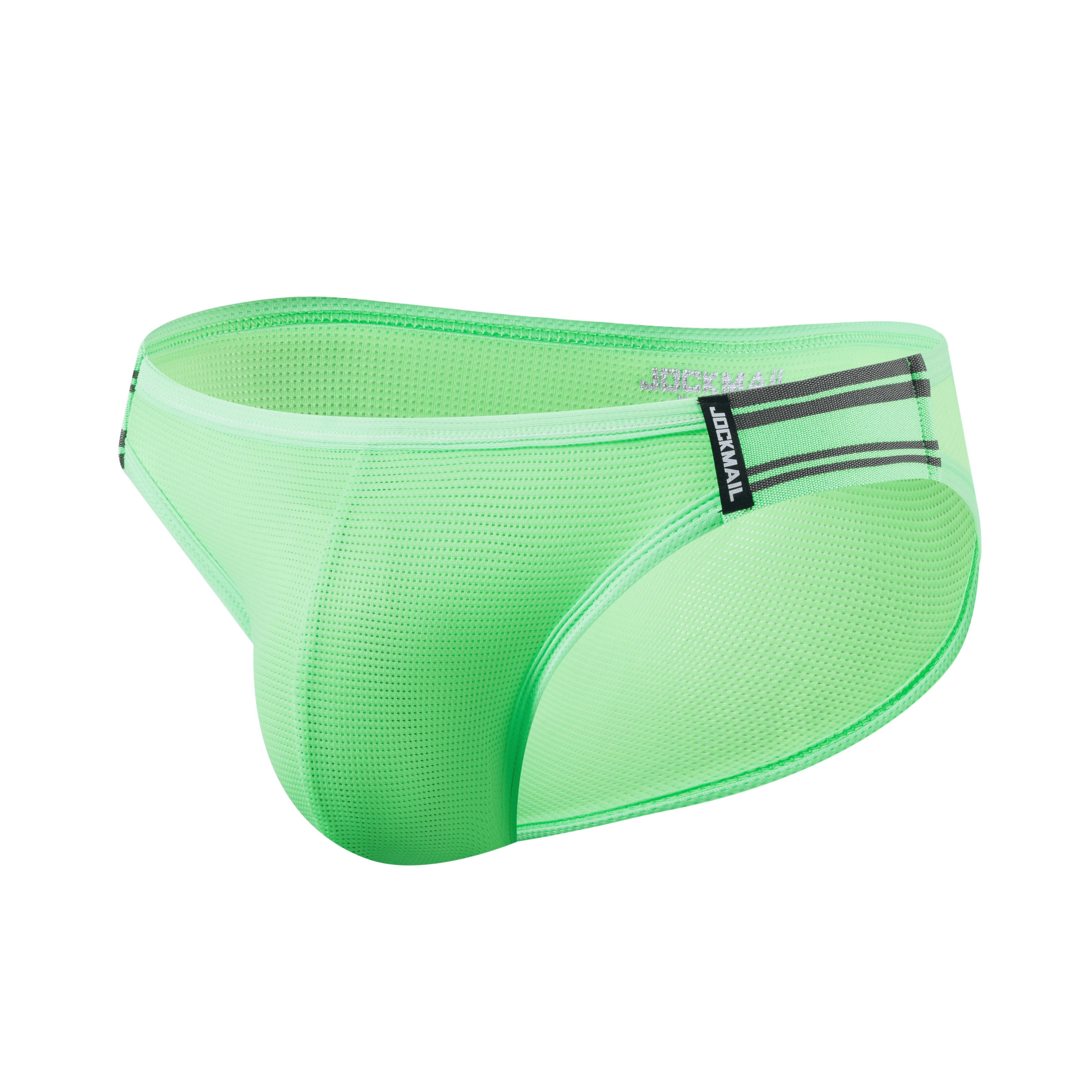 Men's JOCKMAIL JM356 - Neon Waistless Brief