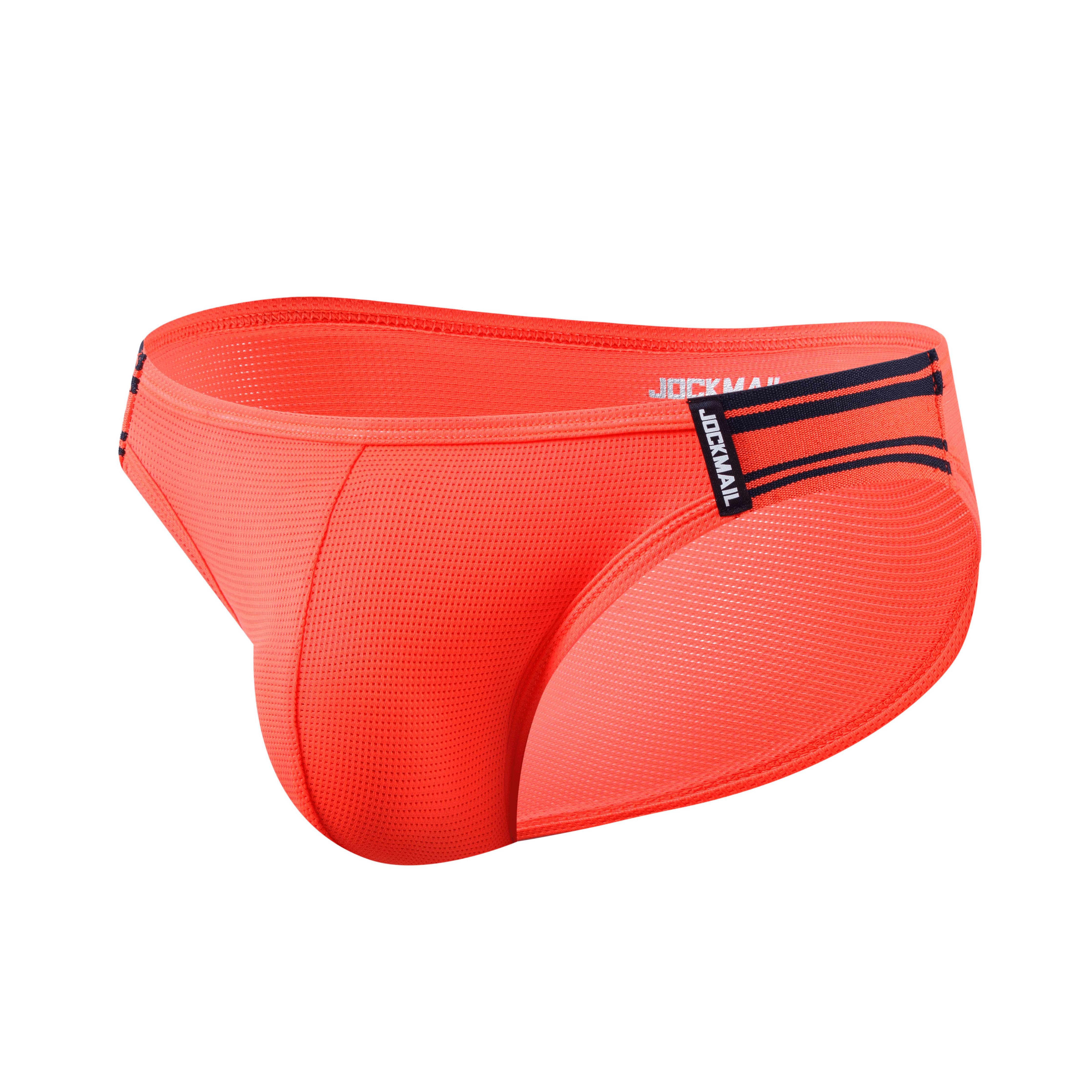 Men's JOCKMAIL JM356 - Neon Waistless Brief