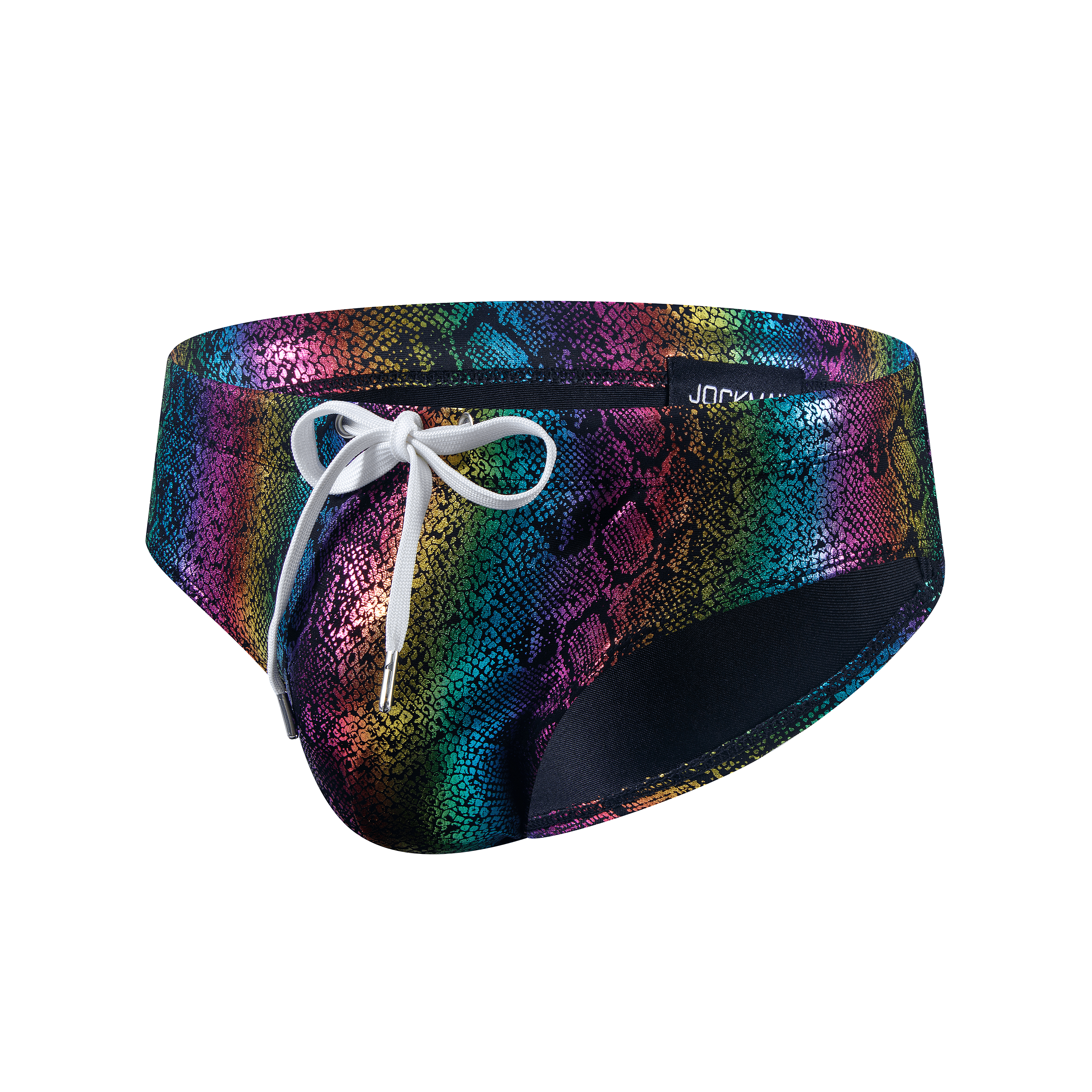 Men's JOCKMAIL JM709 - Snake Swim Brief