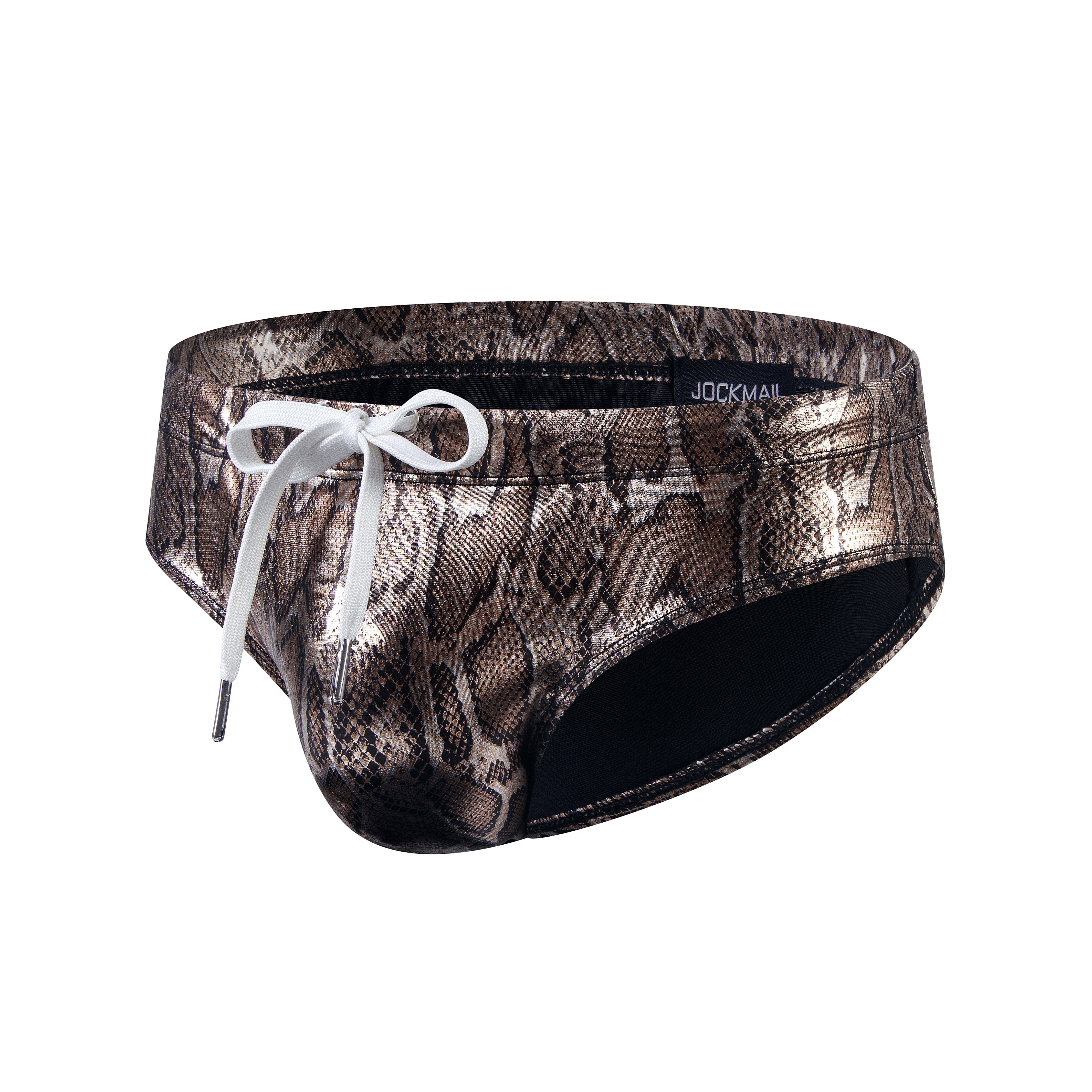 Men's JOCKMAIL JM709 - Snake Swim Brief