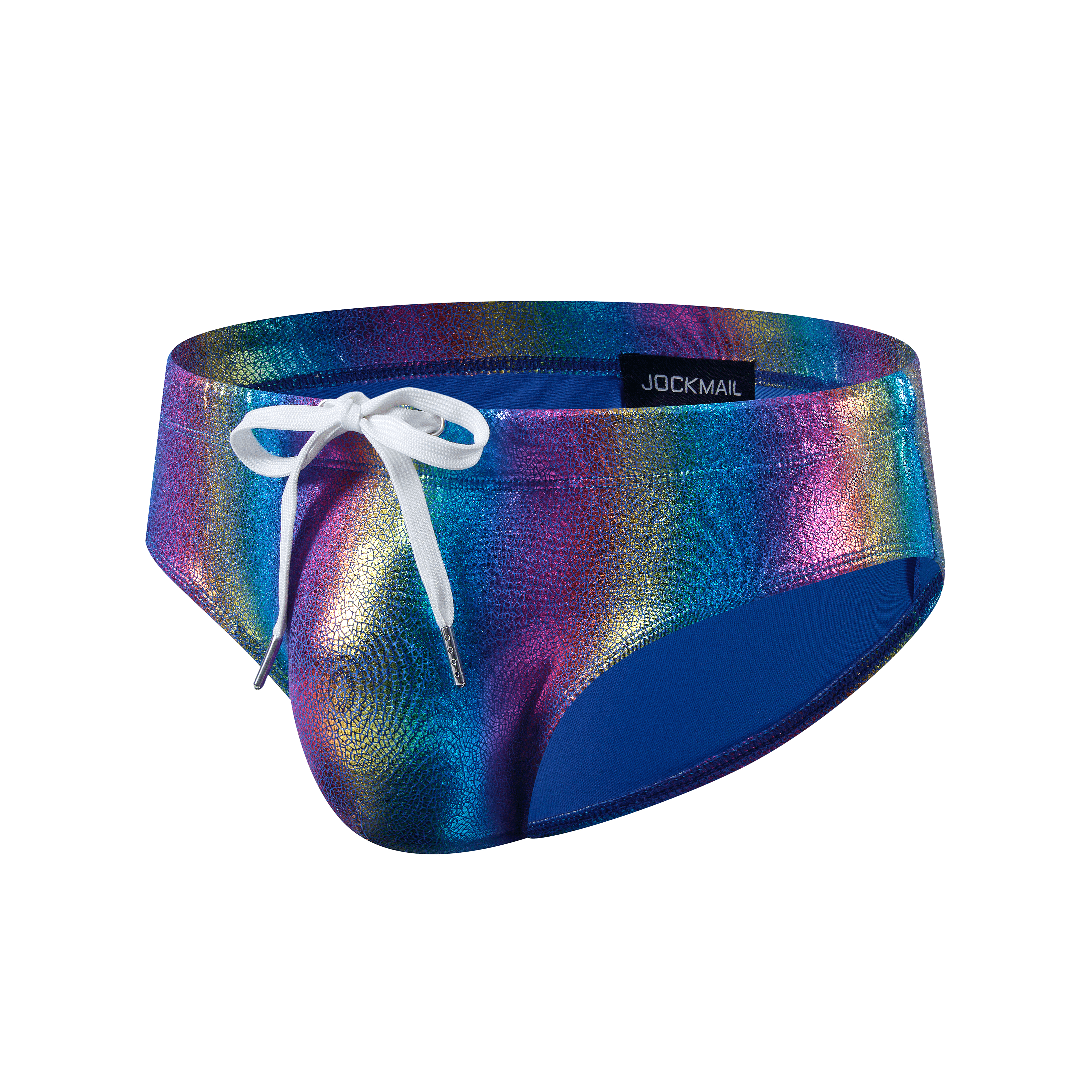 Men's JOCKMAIL JM708 - Pride Enhancing Swim Brief