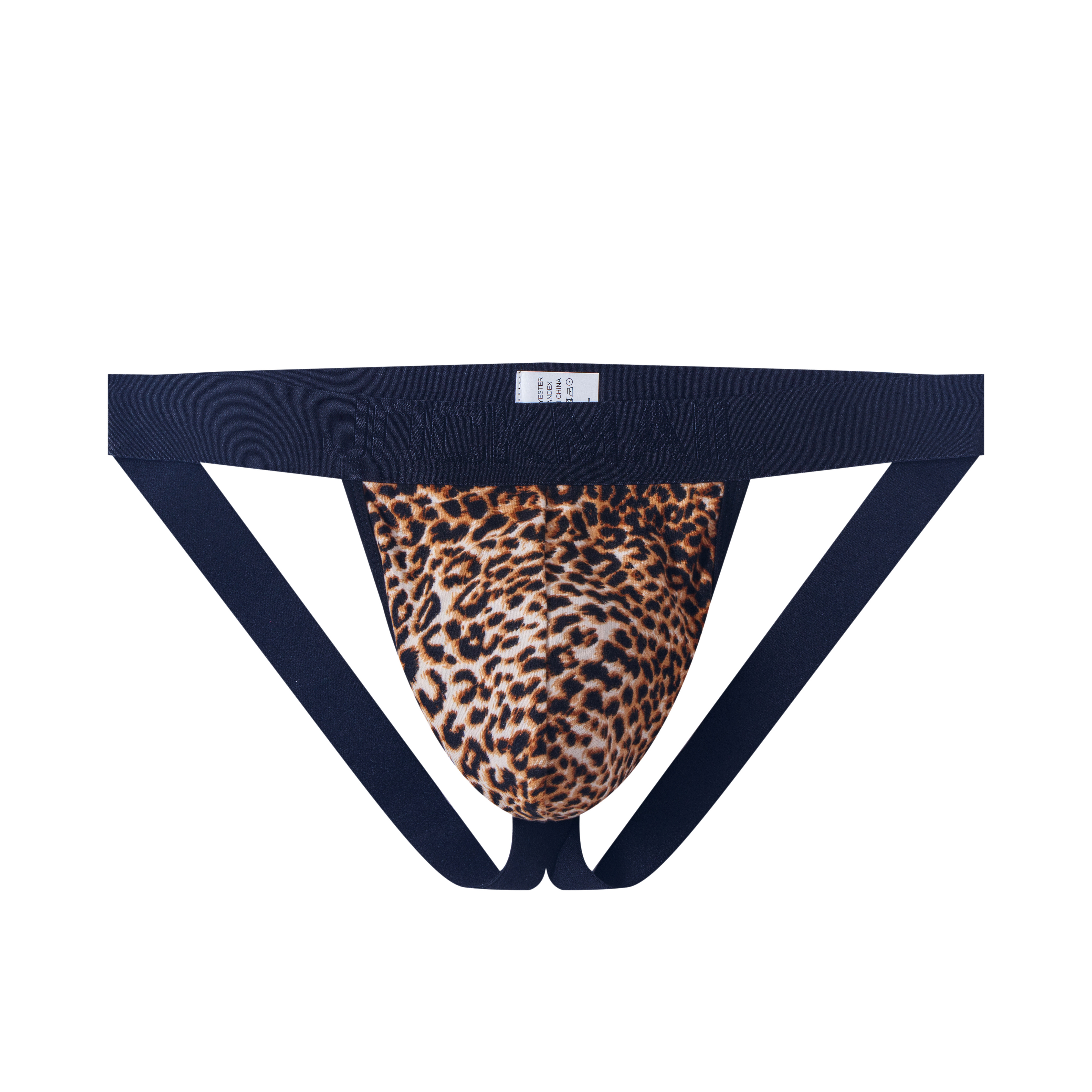 Men's JOCKMAIL JM263 - Leopard/Snake Print Jockstrap