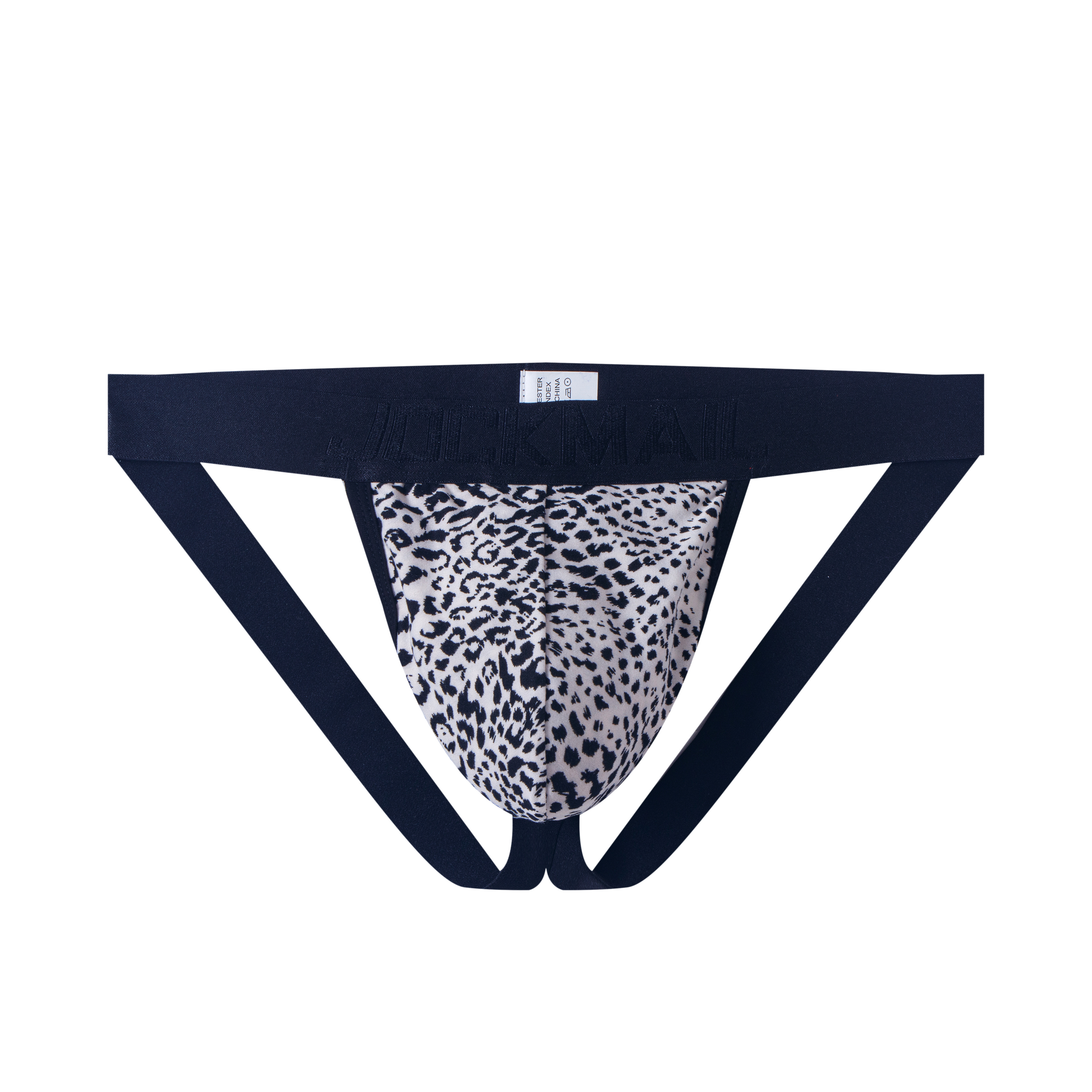 Men's JOCKMAIL JM263 - Leopard/Snake Print Jockstrap