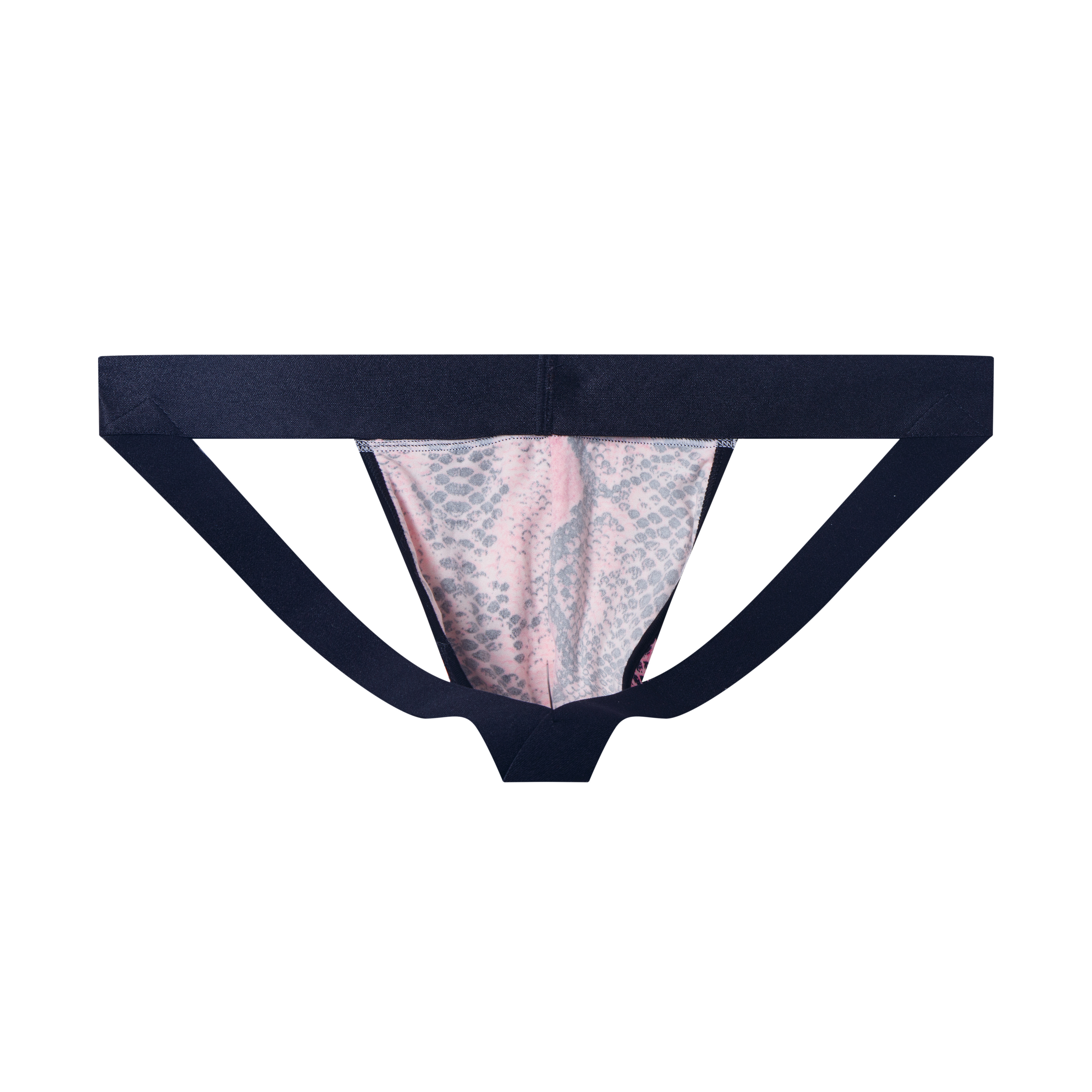 Men's JOCKMAIL JM263 - Leopard/Snake Print Jockstrap