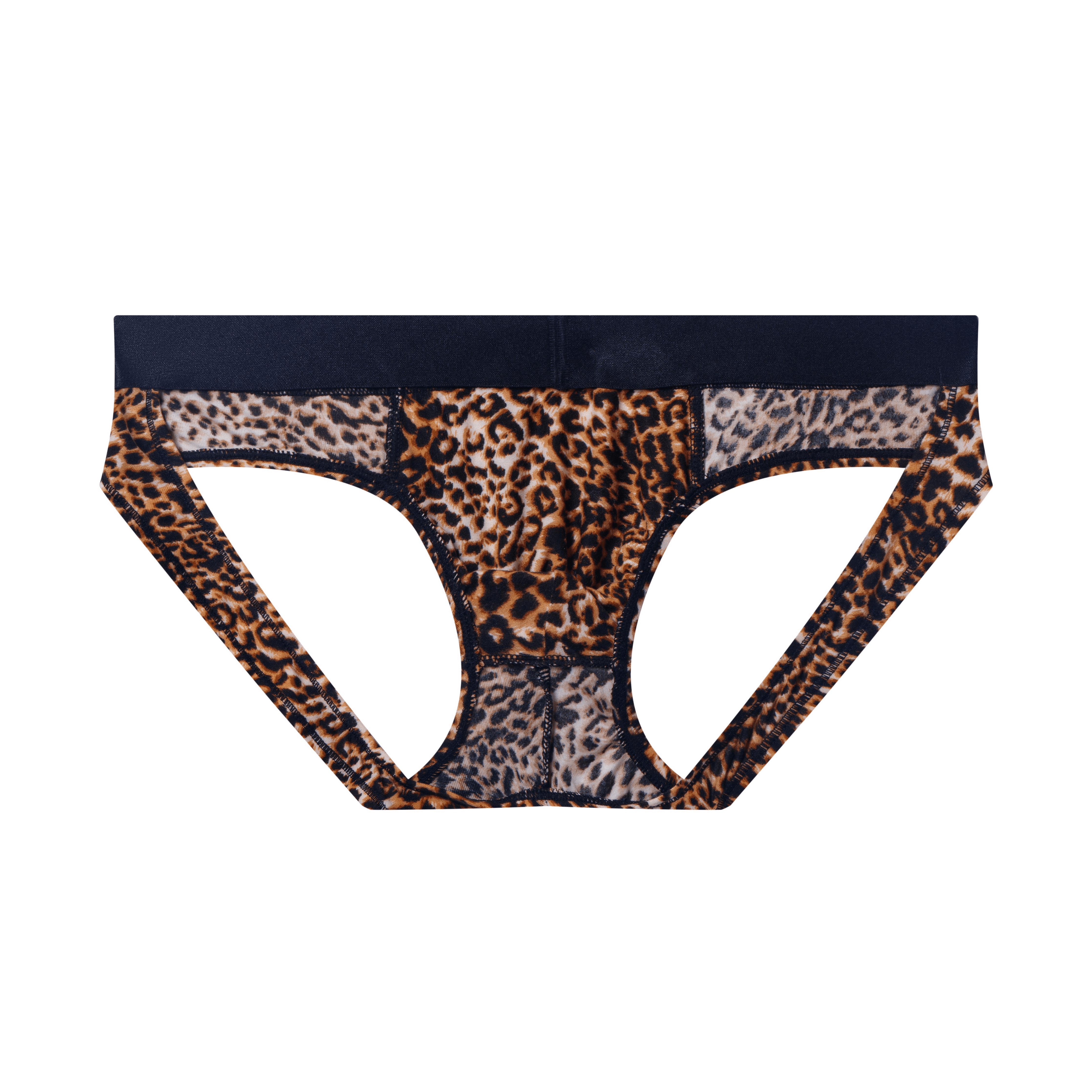 Men's JOCKMAIL JM318 - Monochromatic Backless Snake Brief