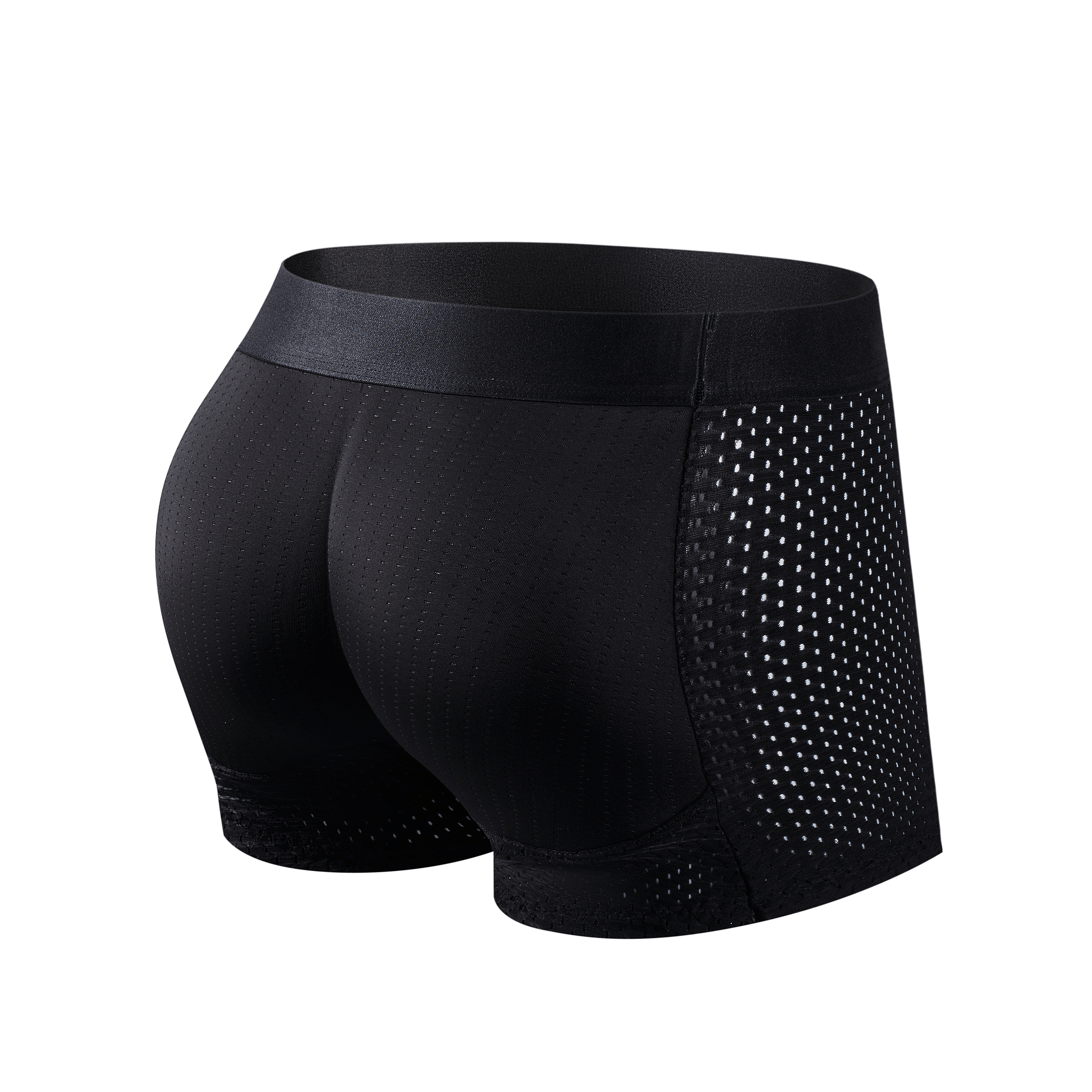 Men's JOCKMAIL JM467 - Monochomatic Butt Enhaning Boxer