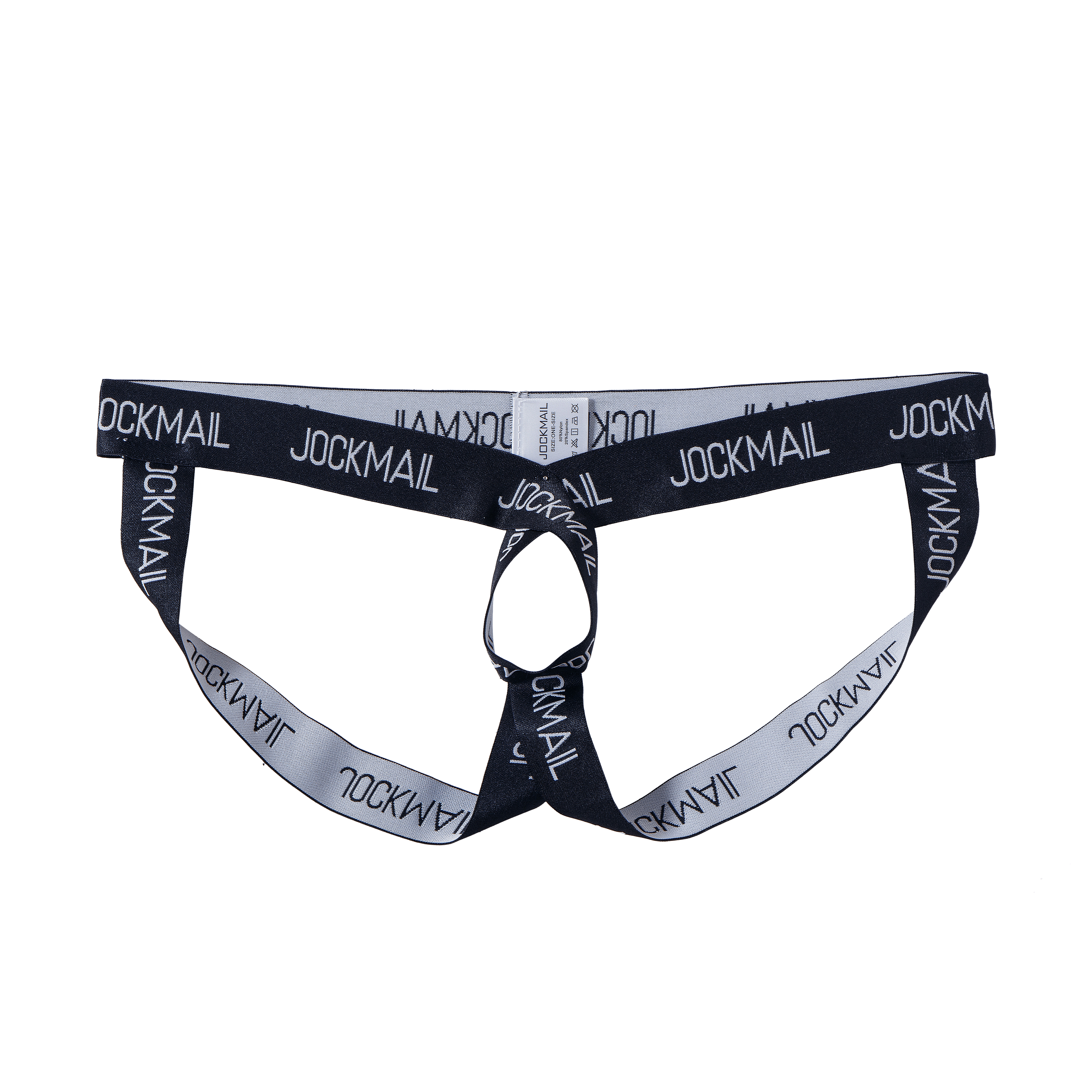 Men's JOCKMAIL JM247 - Pouchless Club Jockstrap