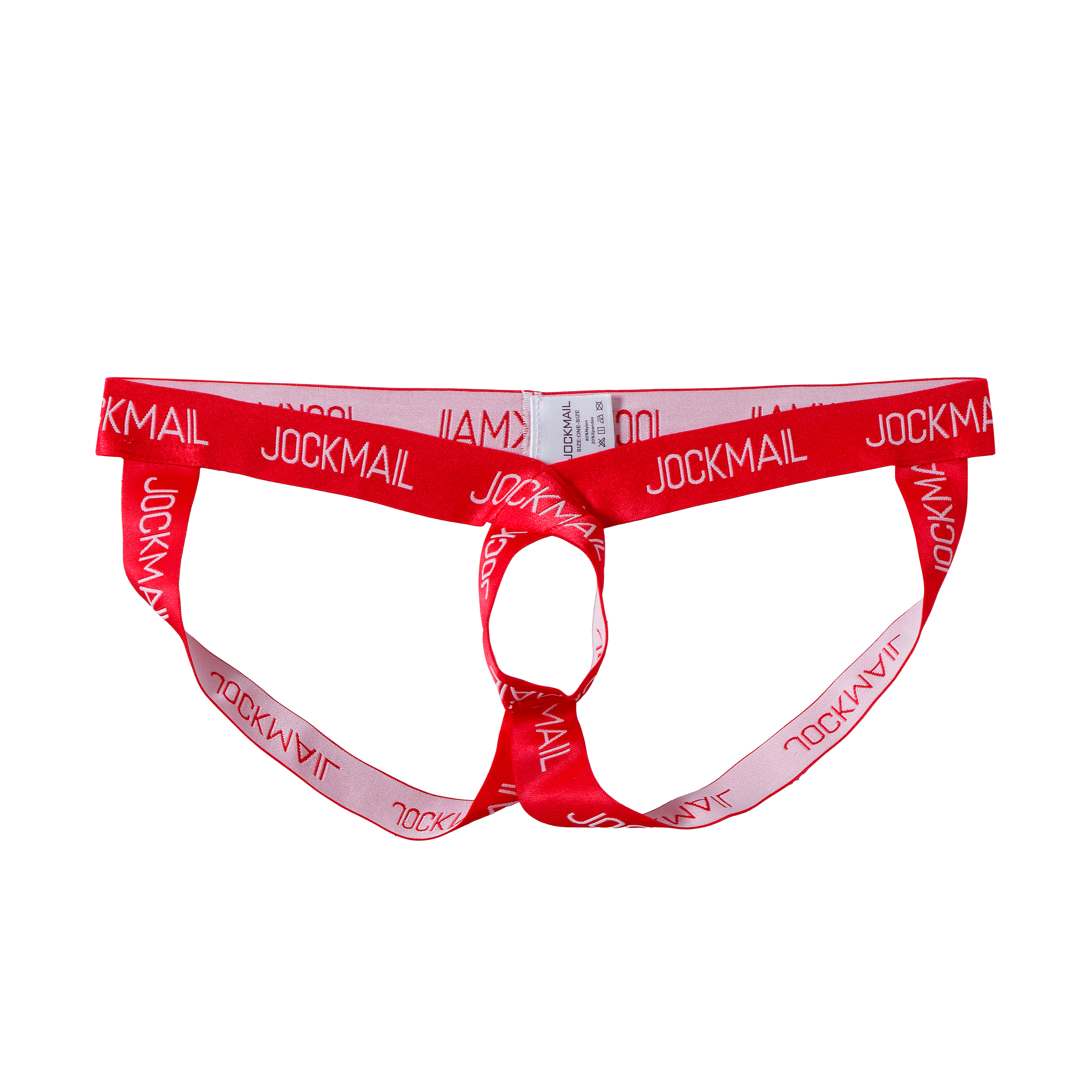 Men's JOCKMAIL JM247 - Pouchless Club Jockstrap