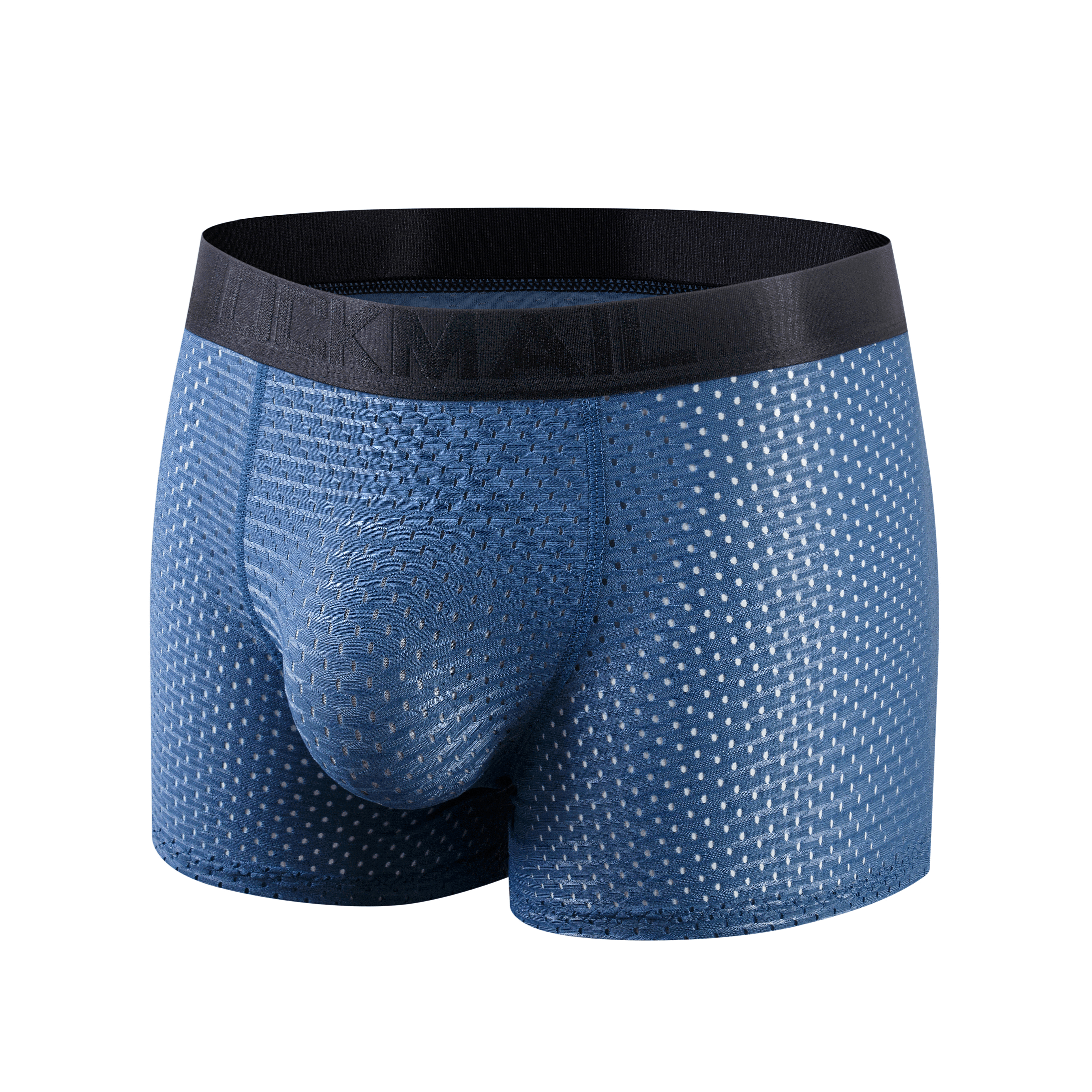 Men's JOCKMAIL JM467 - Monochomatic Butt Enhaning Boxer