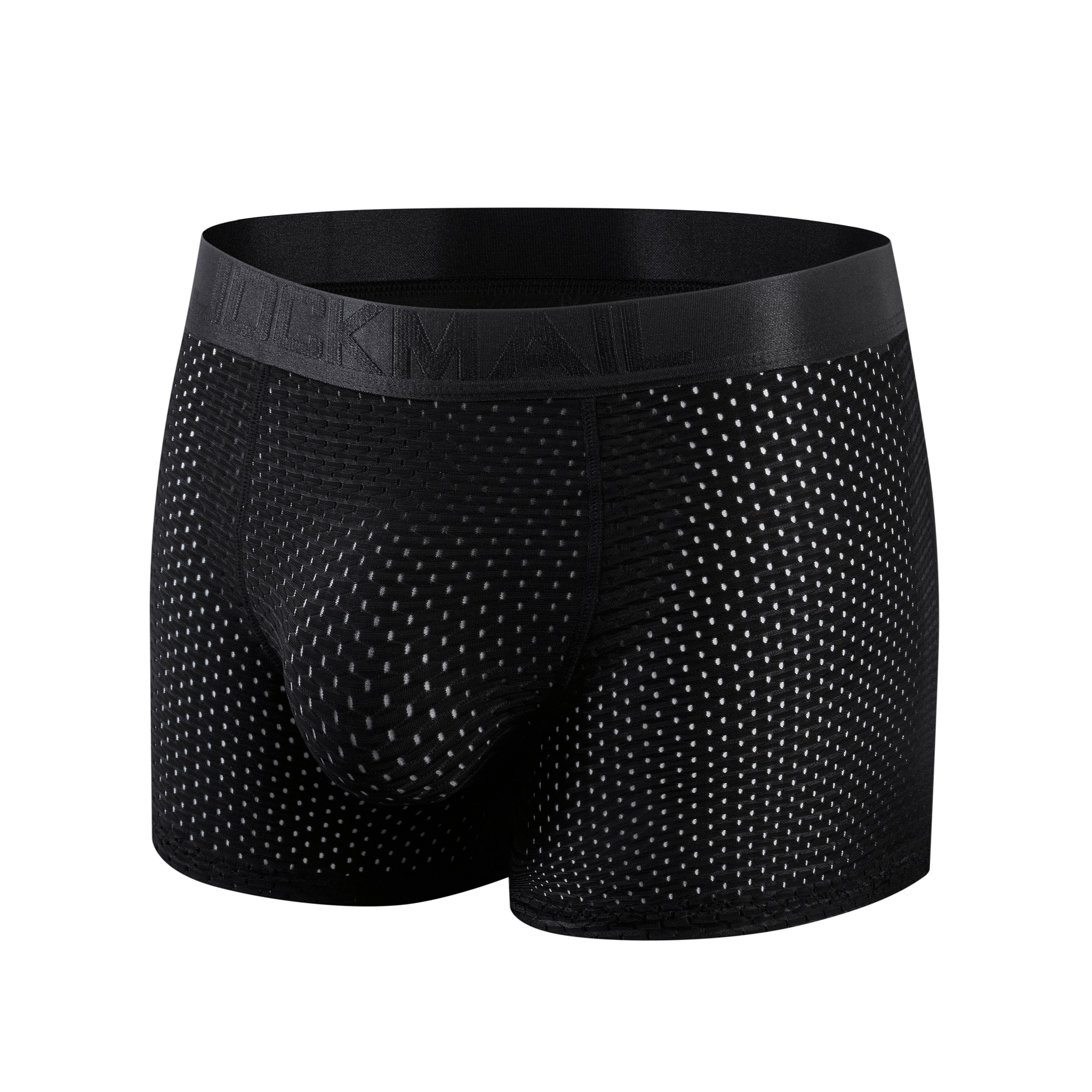 Men's JOCKMAIL JM467 - Monochomatic Butt Enhaning Boxer