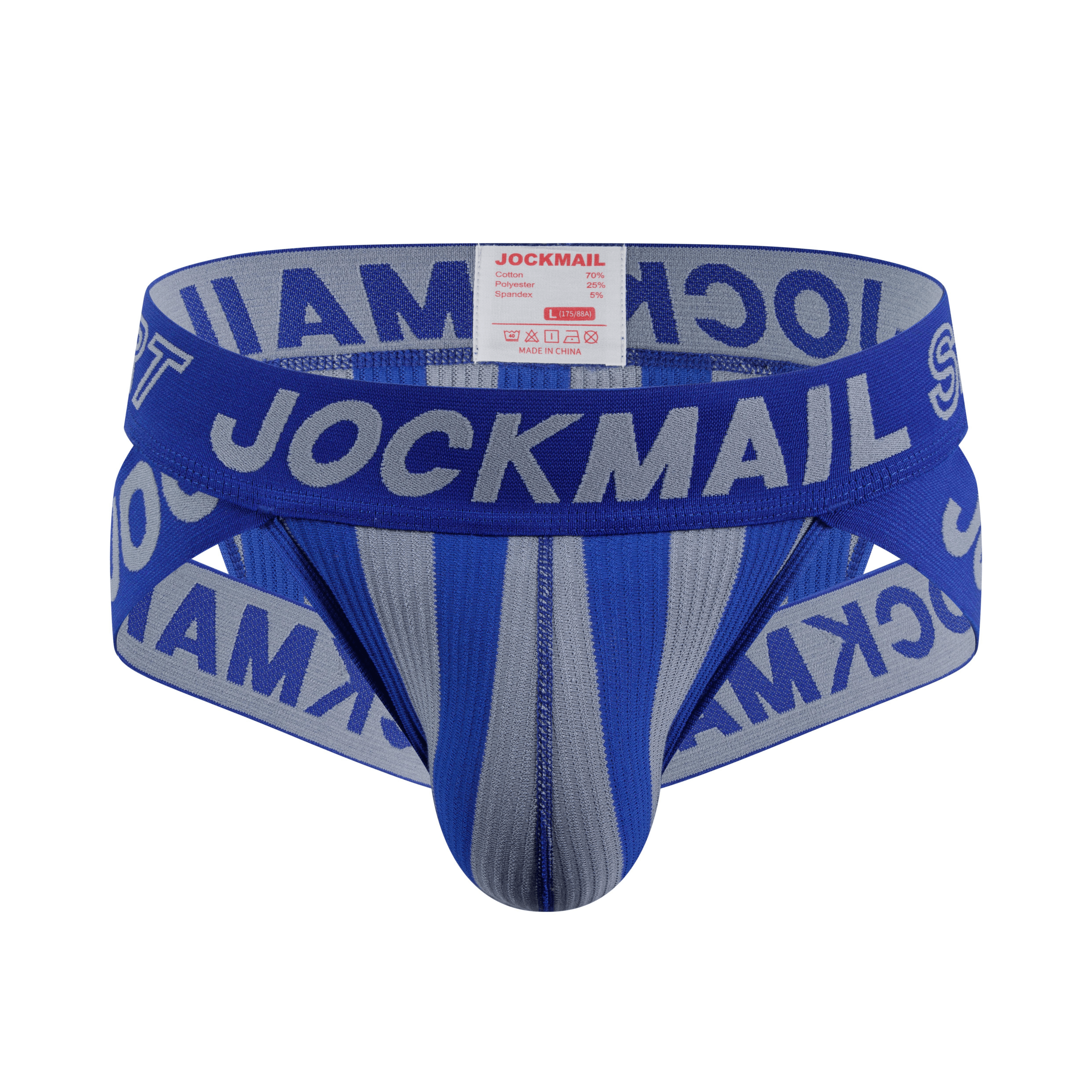 Men's JOCKMAIL JM389 - Sport Side Cut Brief