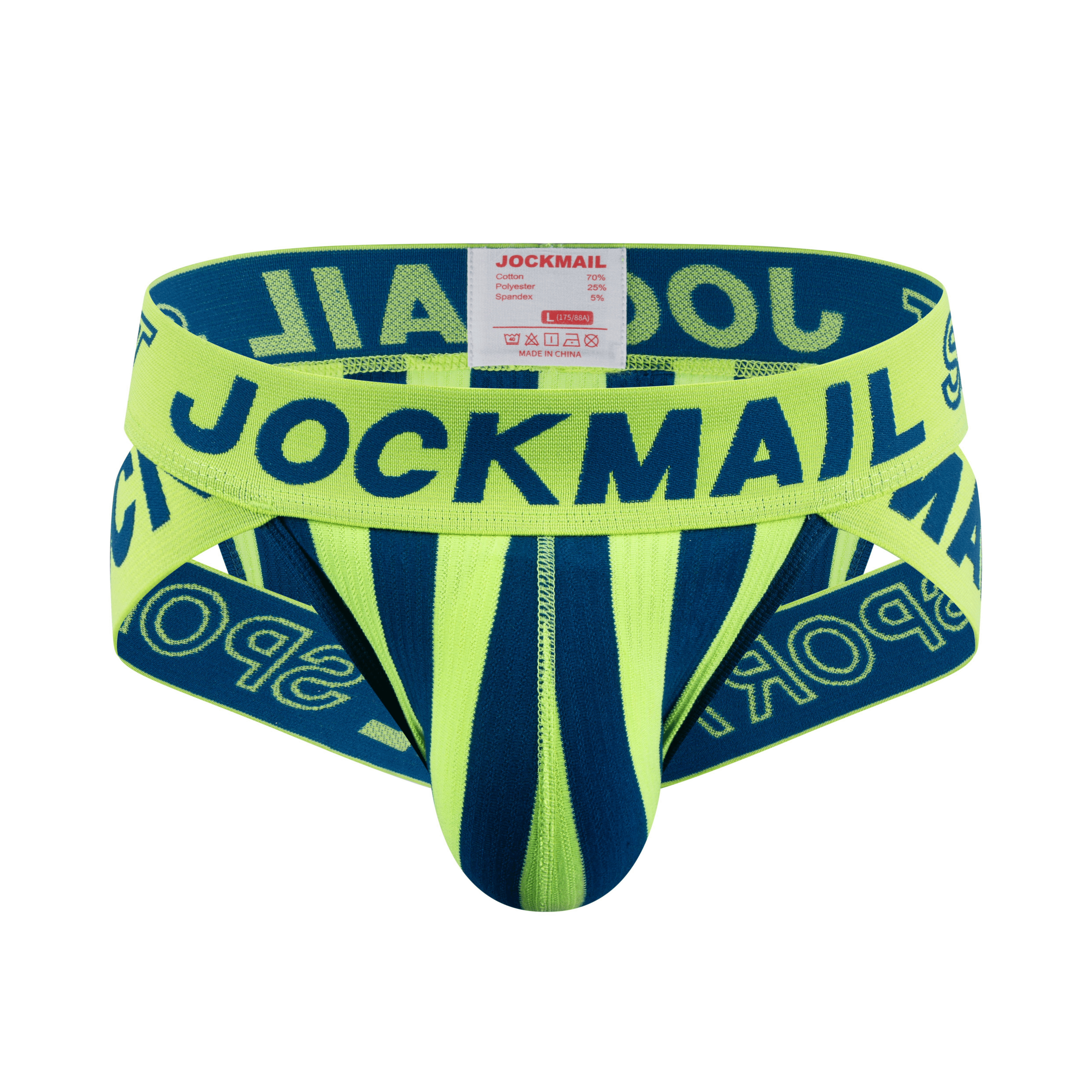 Men's JOCKMAIL JM389 - Sport Side Cut Brief