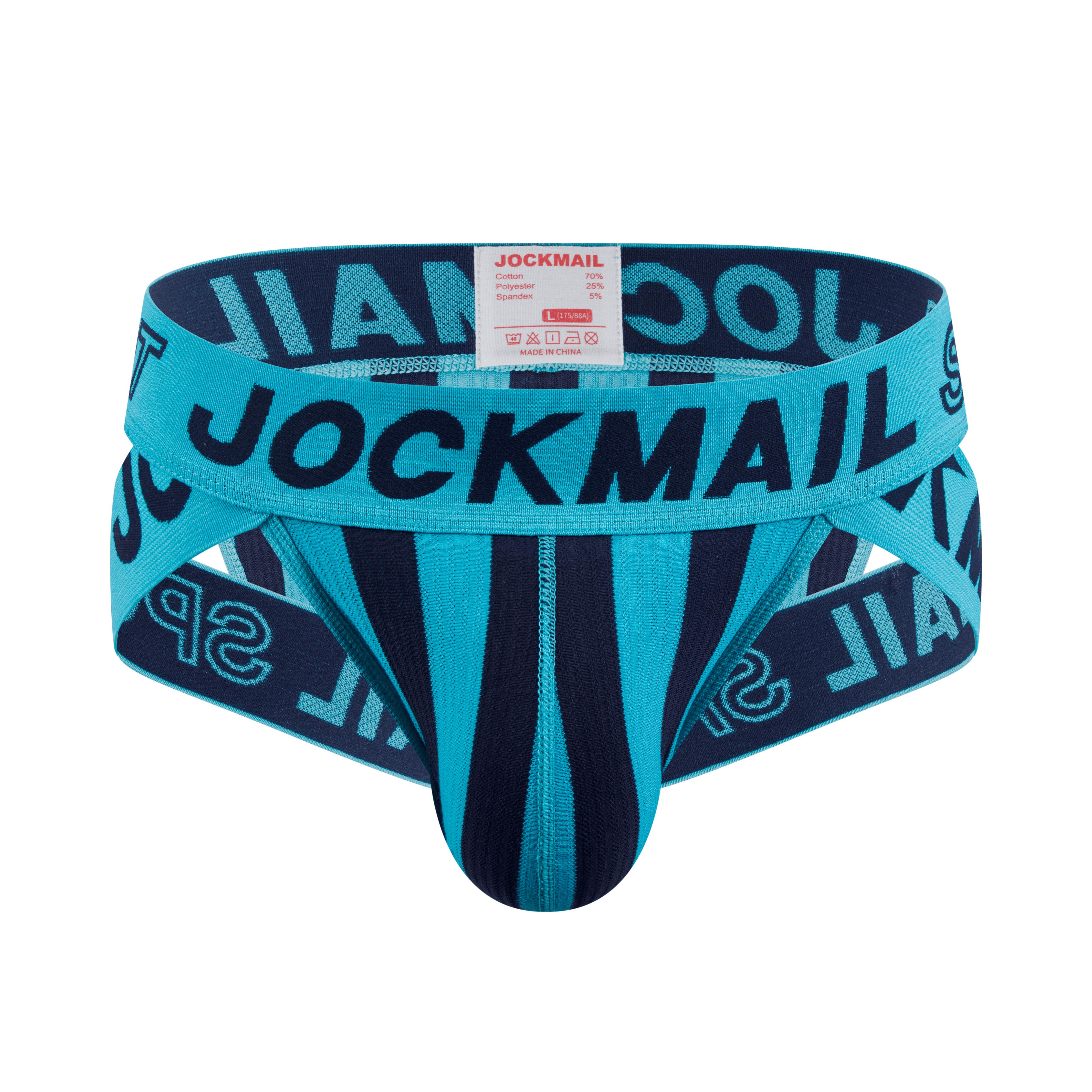 Men's JOCKMAIL JM389 - Sport Side Cut Brief