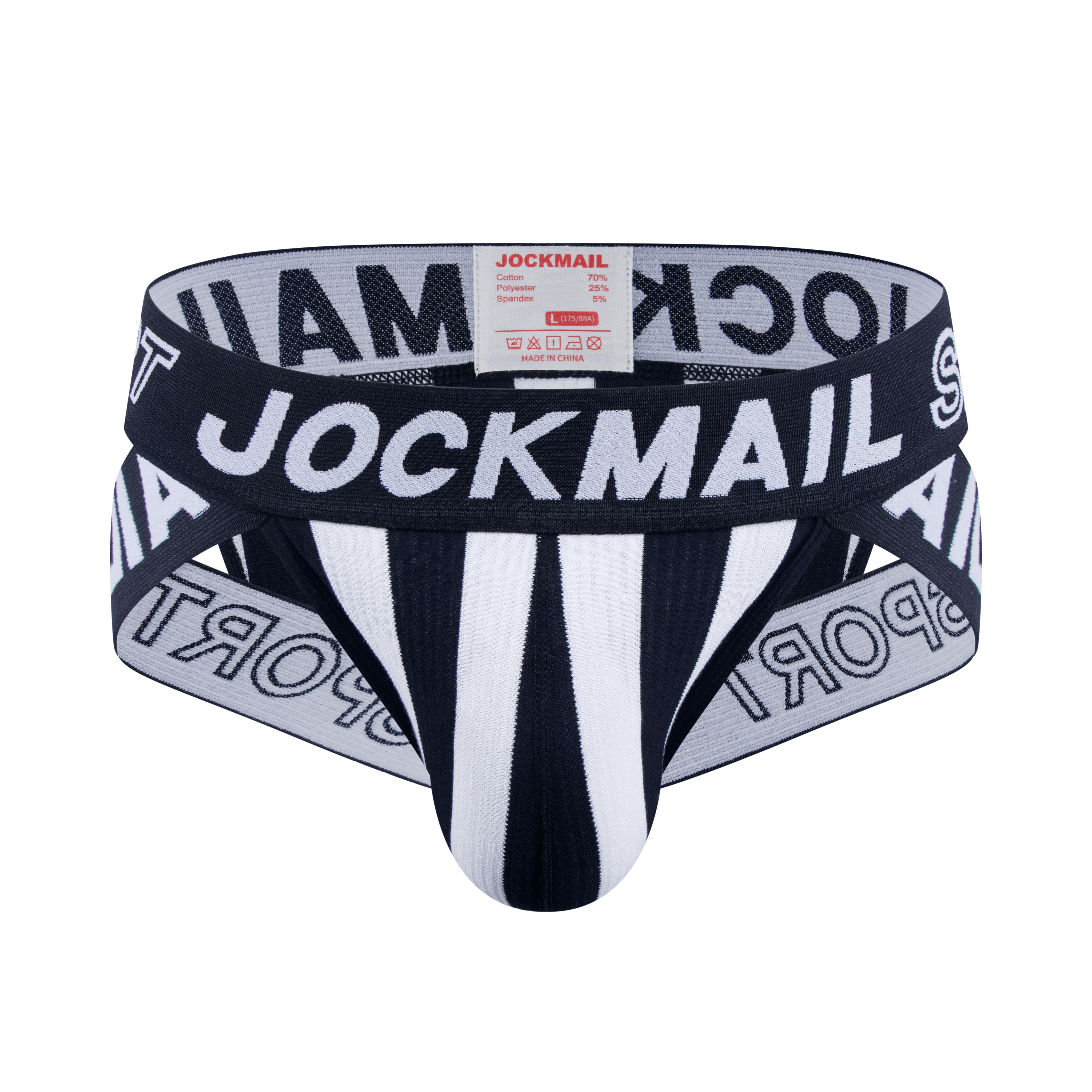 Men's JOCKMAIL JM389 - Sport Side Cut Brief