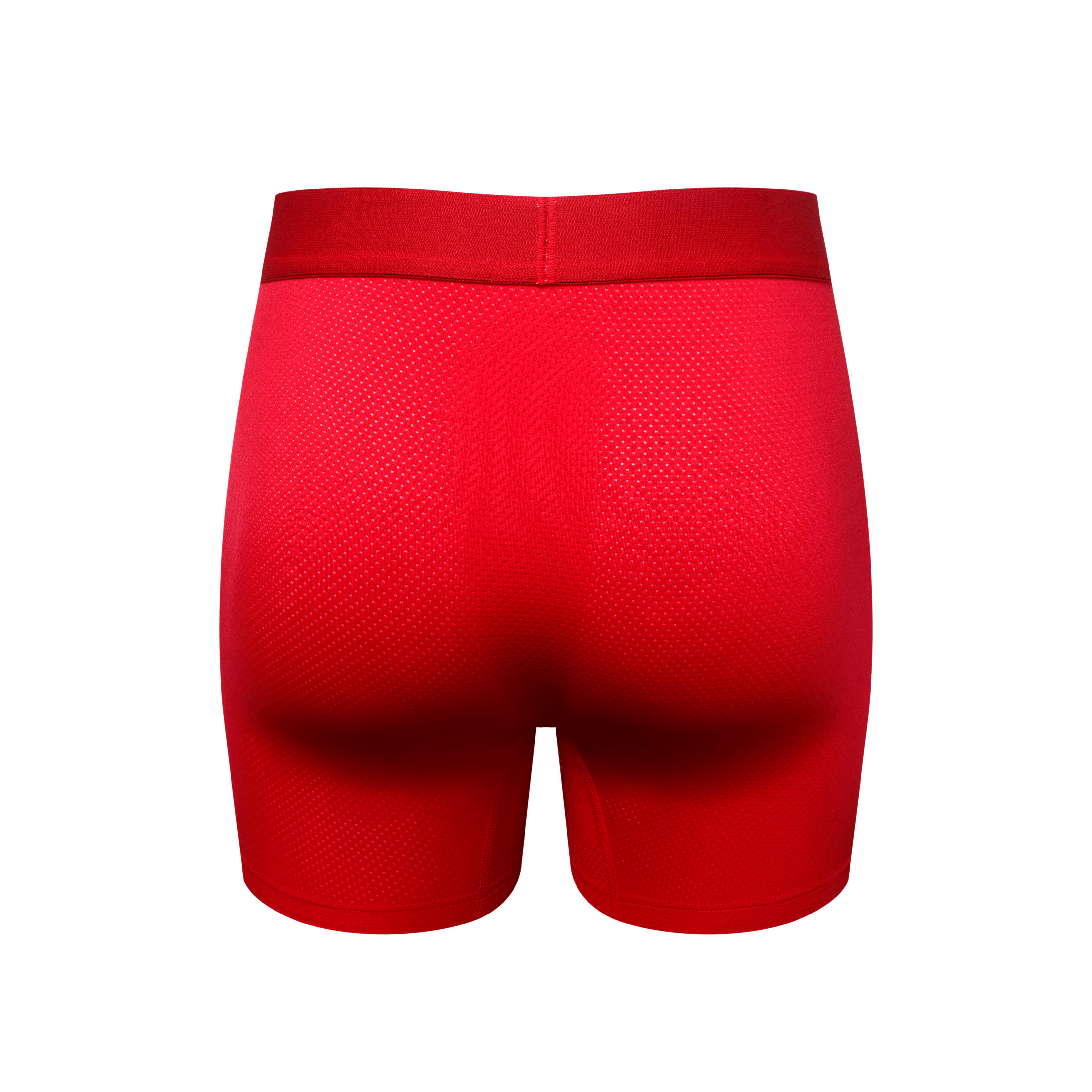 Men's JOCKMAIL JM468 - Open Front Mesh Boxer