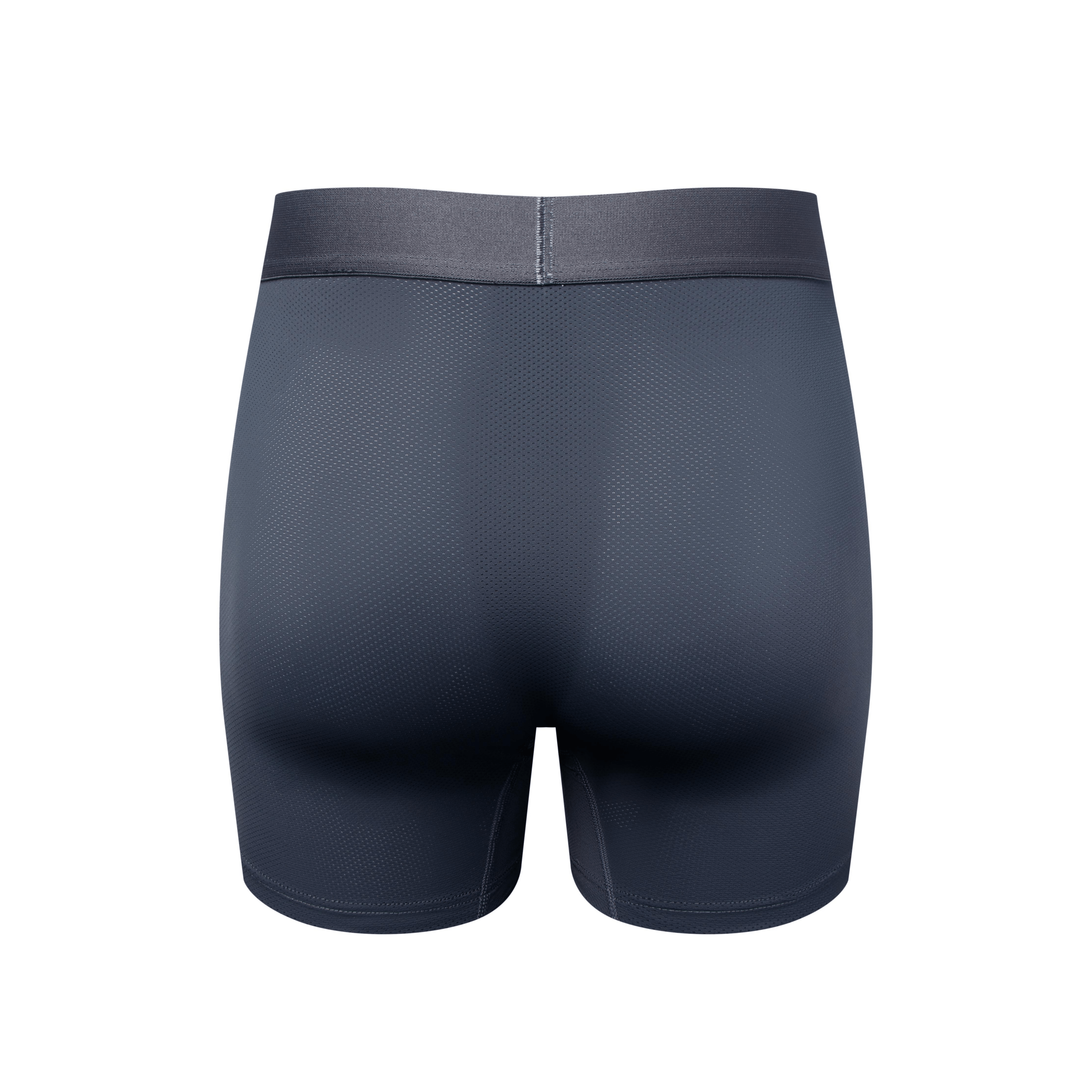 Men's JOCKMAIL JM468 - Open Front Mesh Boxer