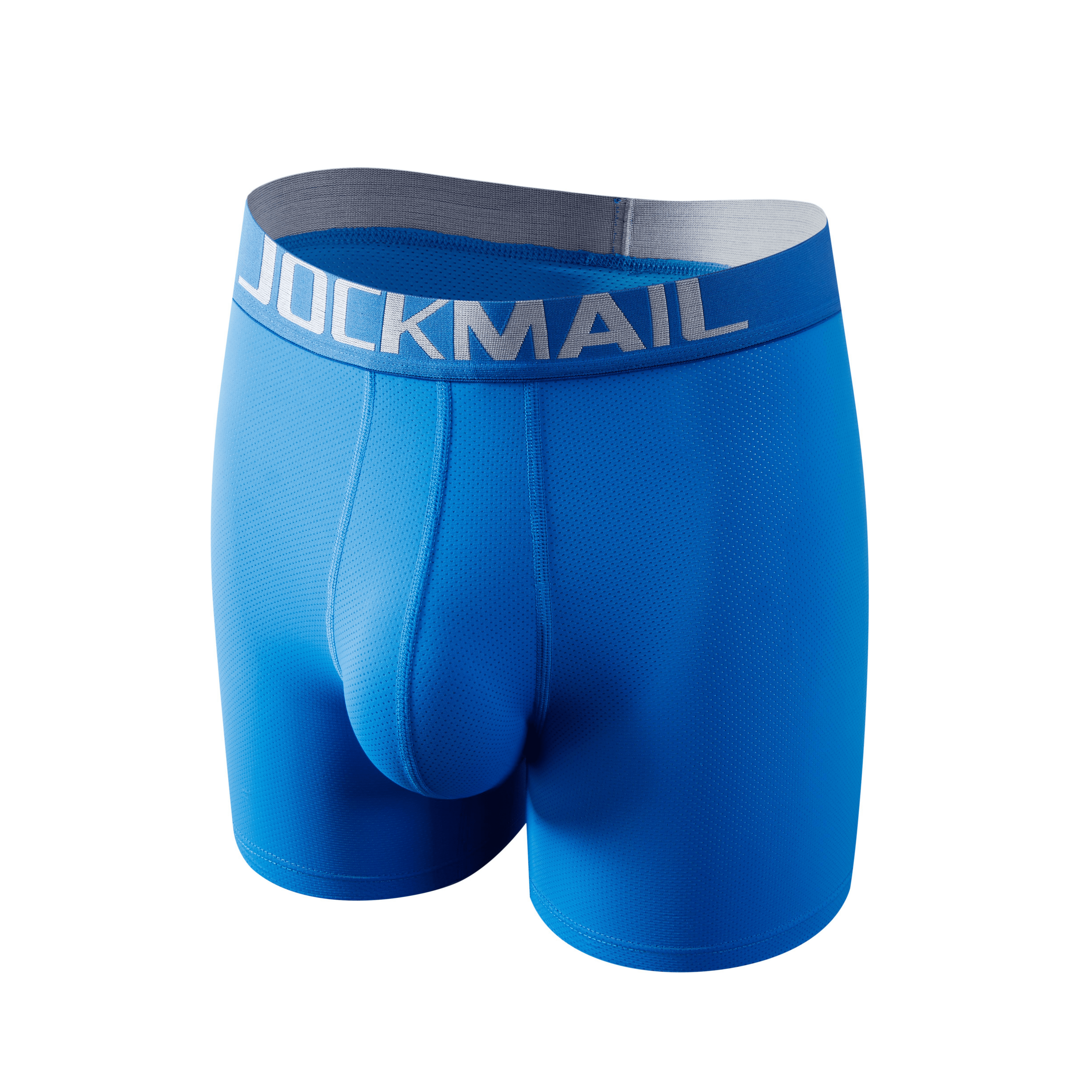 Men's JOCKMAIL JM468 - Open Front Mesh Boxer