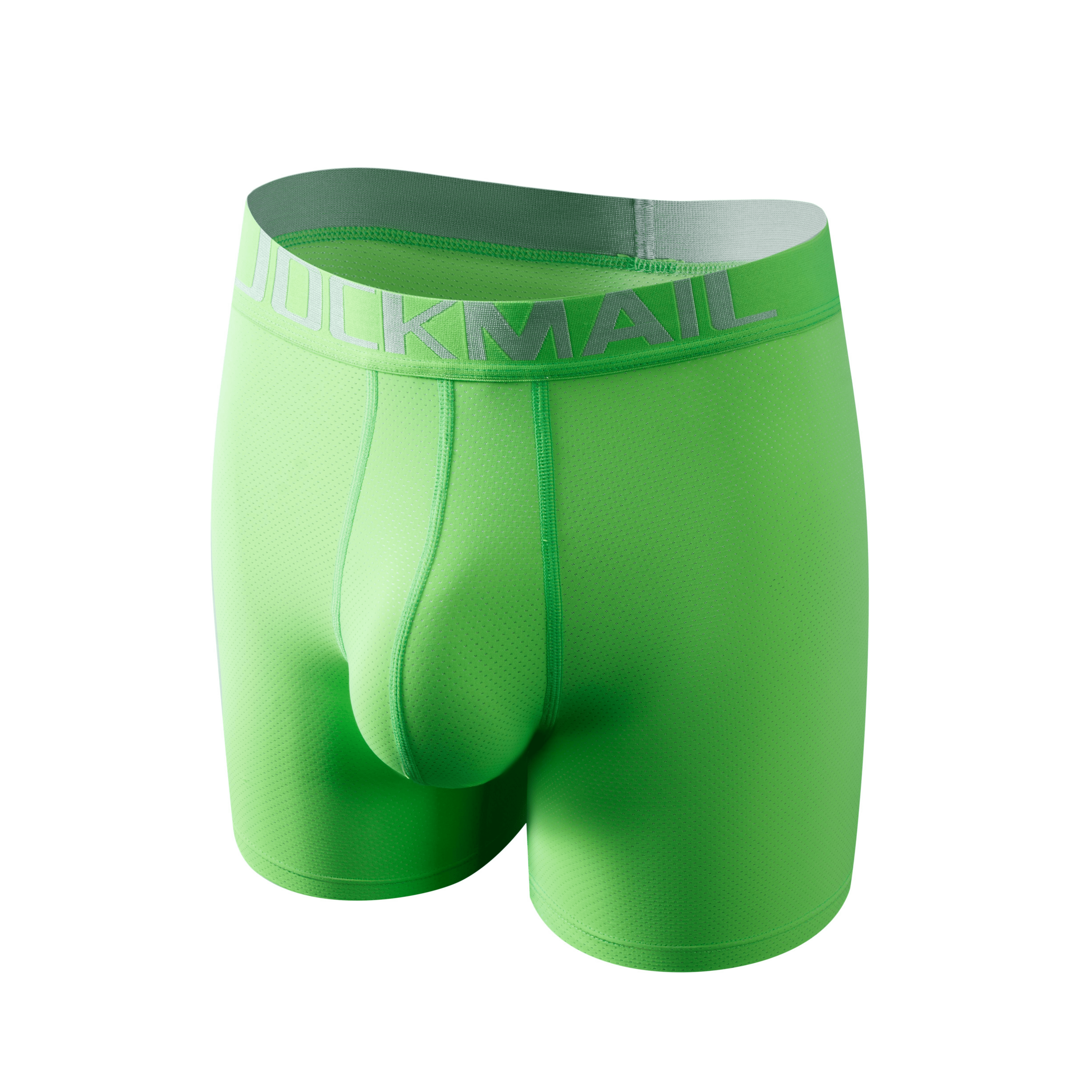 Men's JOCKMAIL JM468 - Open Front Mesh Boxer