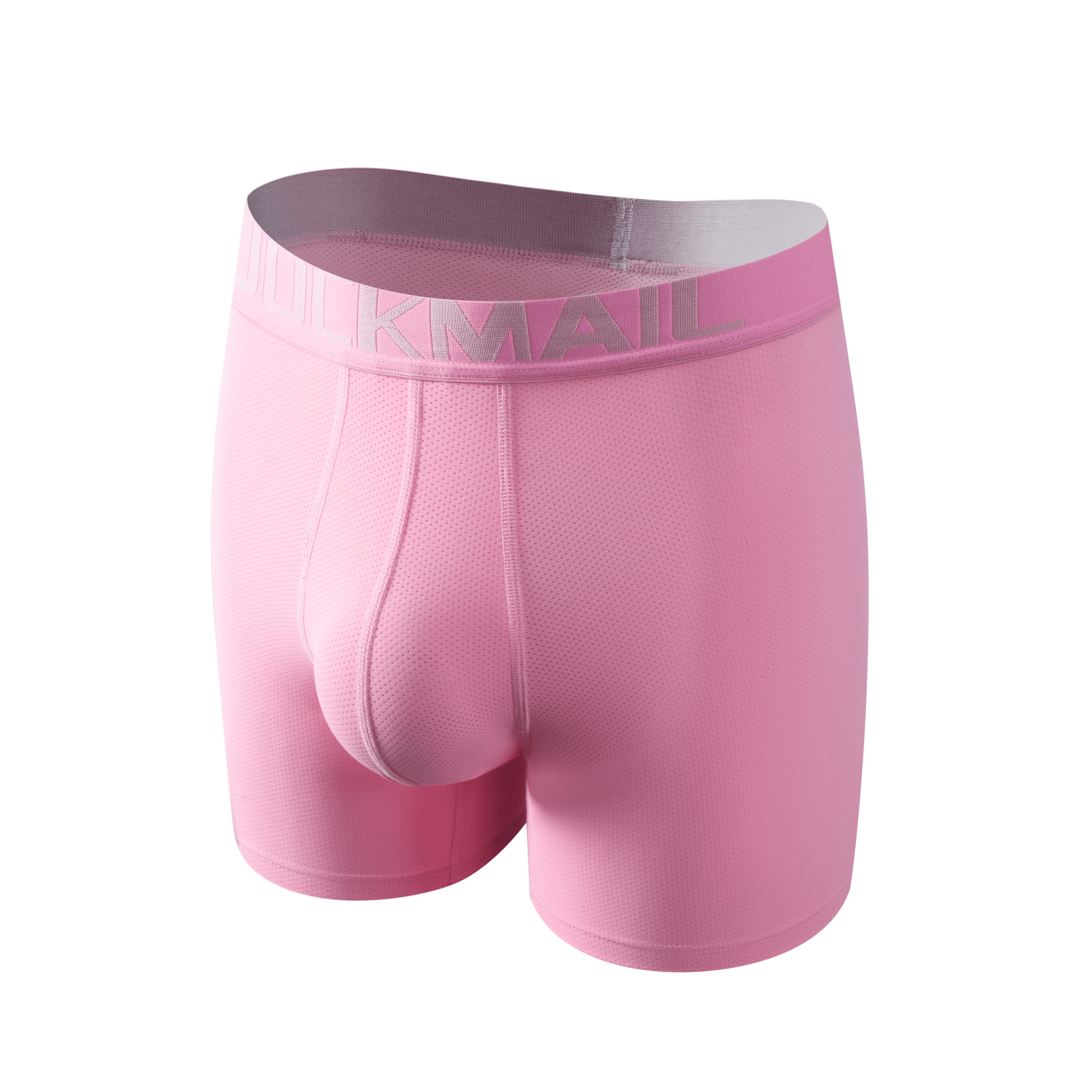 Men's JOCKMAIL JM468 - Open Front Mesh Boxer