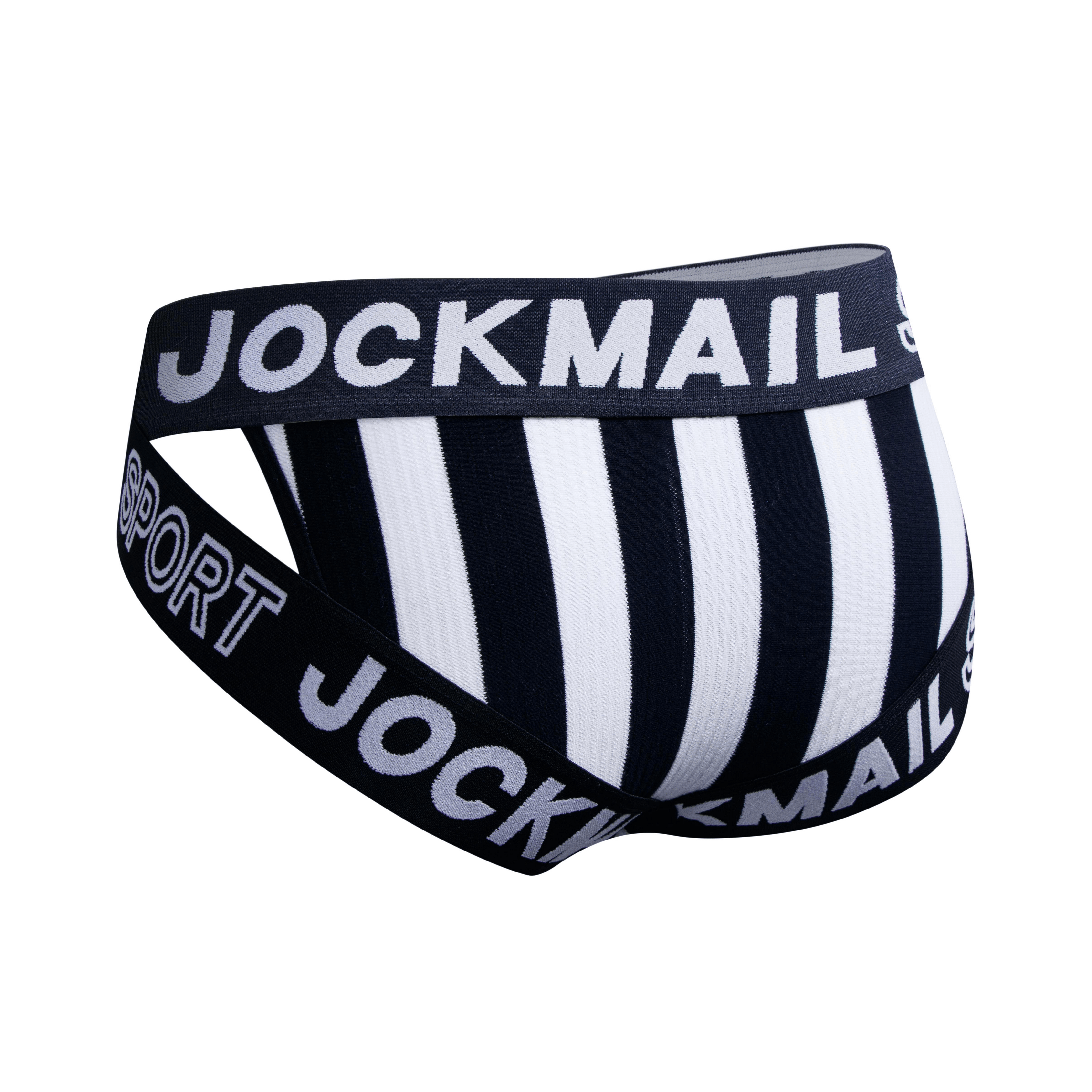 Men's JOCKMAIL JM389 - Sport Side Cut Brief