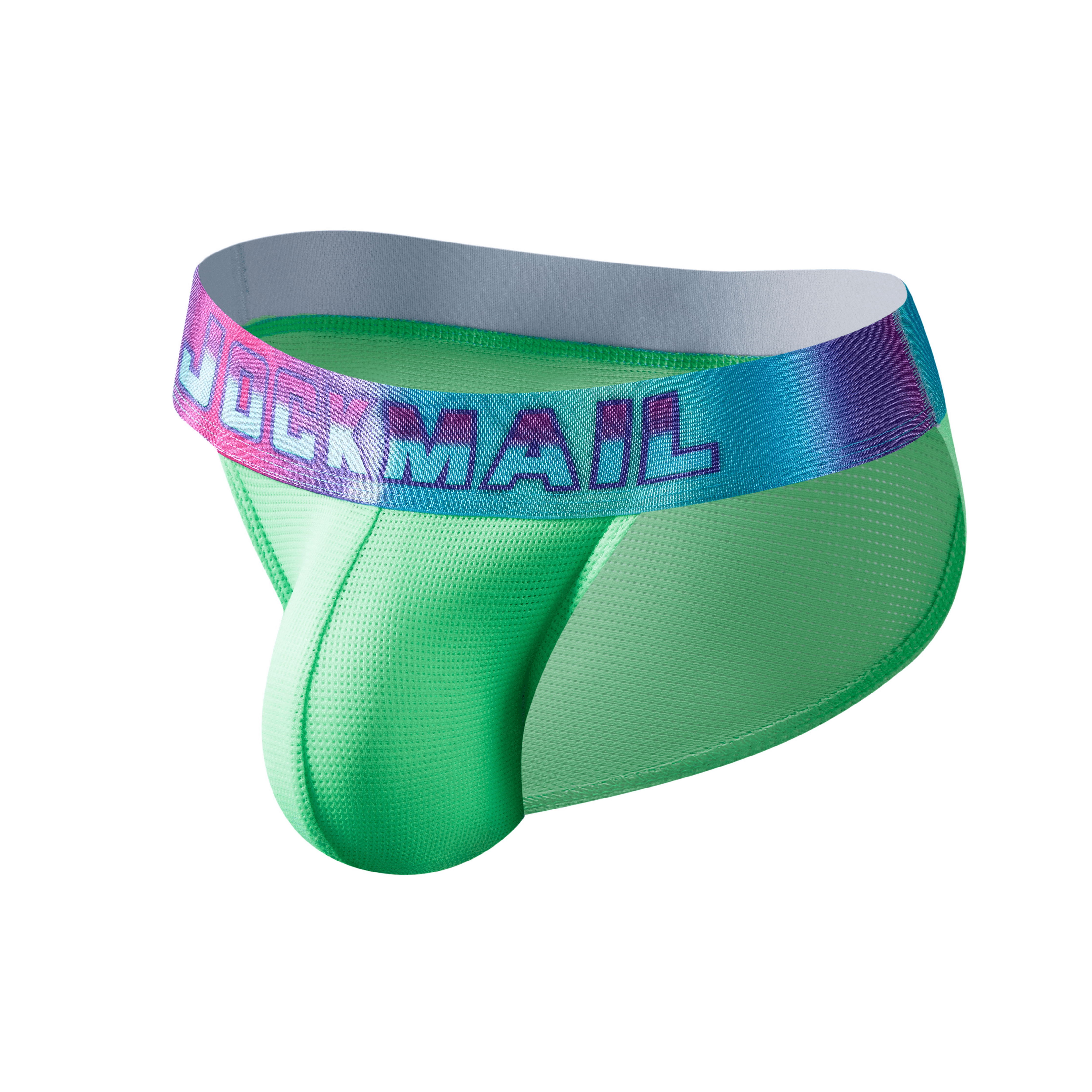 Men's JOCKMAIL JM314 - Neon Retro Brief