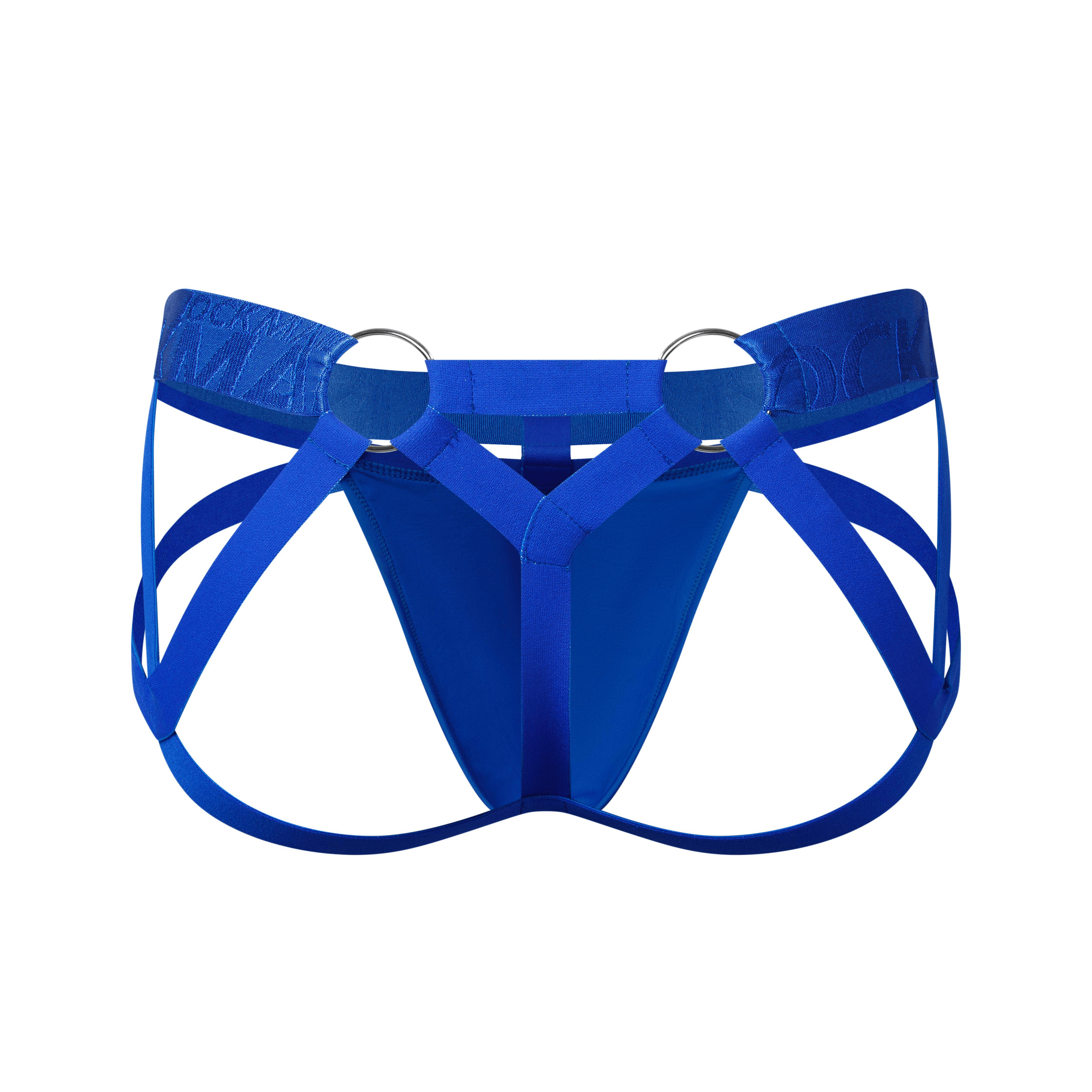 Men's JOCKMAIL JM253 - Monochromatic Spider Fetish Jockstrap