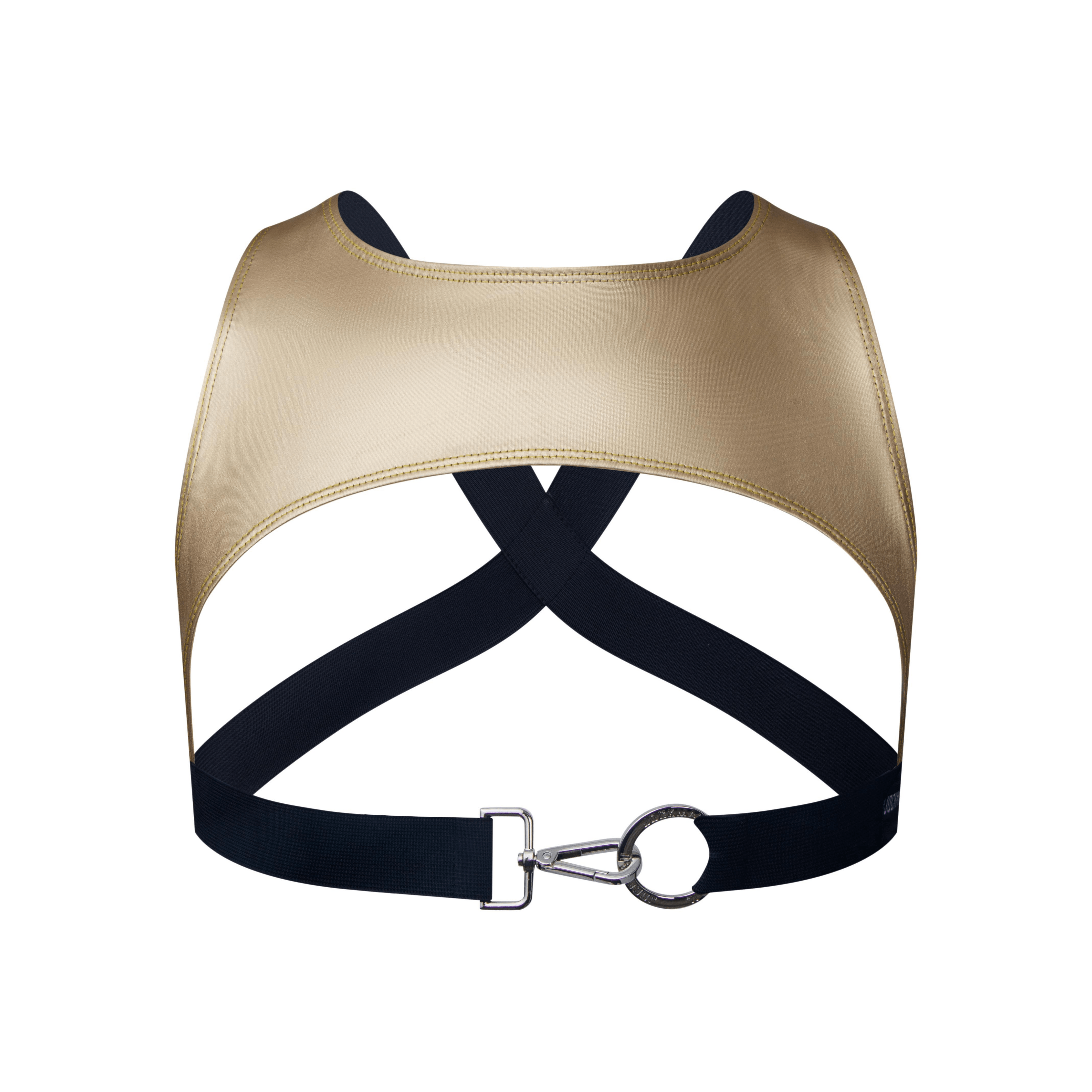 Men's JOCKMAIL JM997 - 'X' Perforated Mesh Harness w/strap