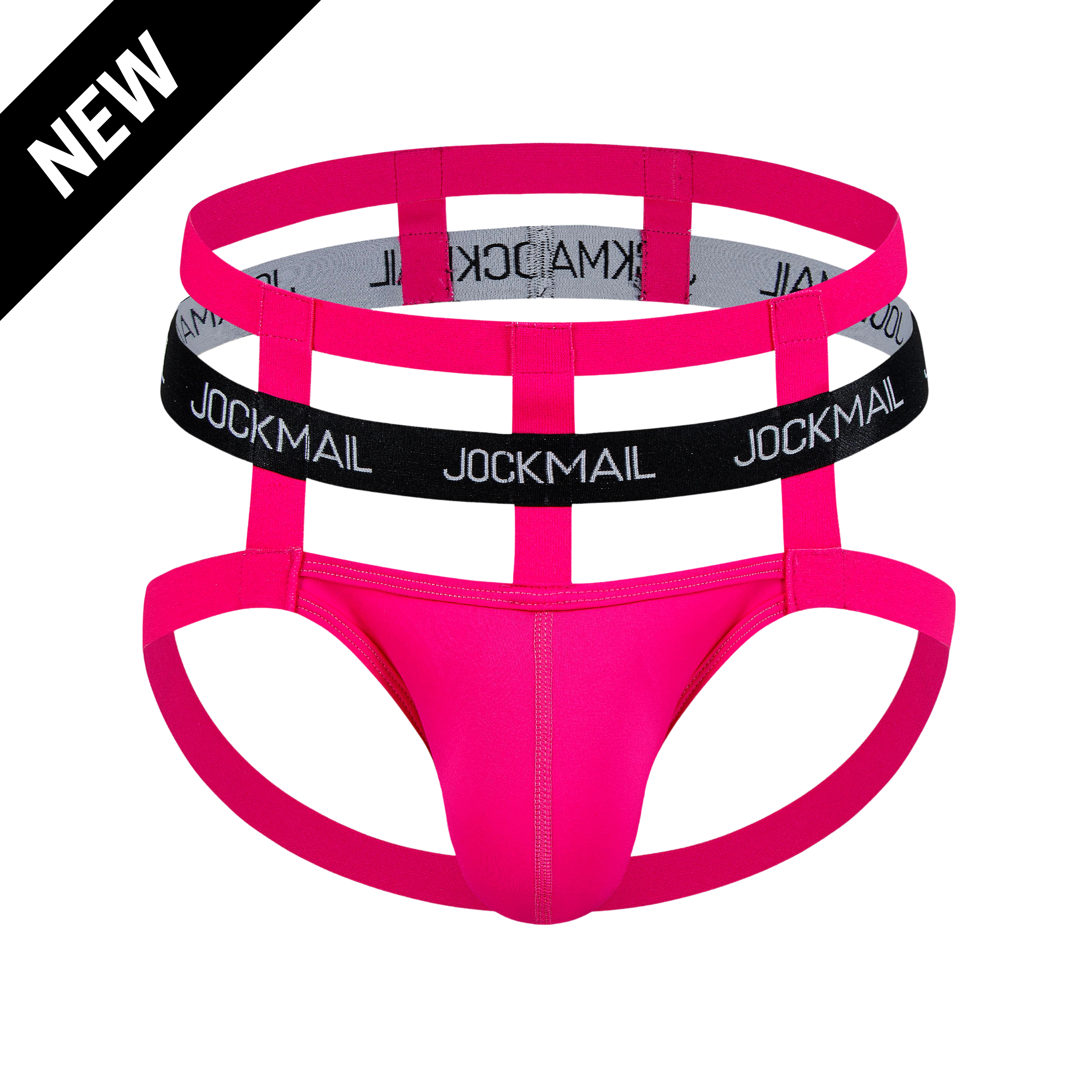 Harnais complet JOCKMAIL JM907 jaune pour homme