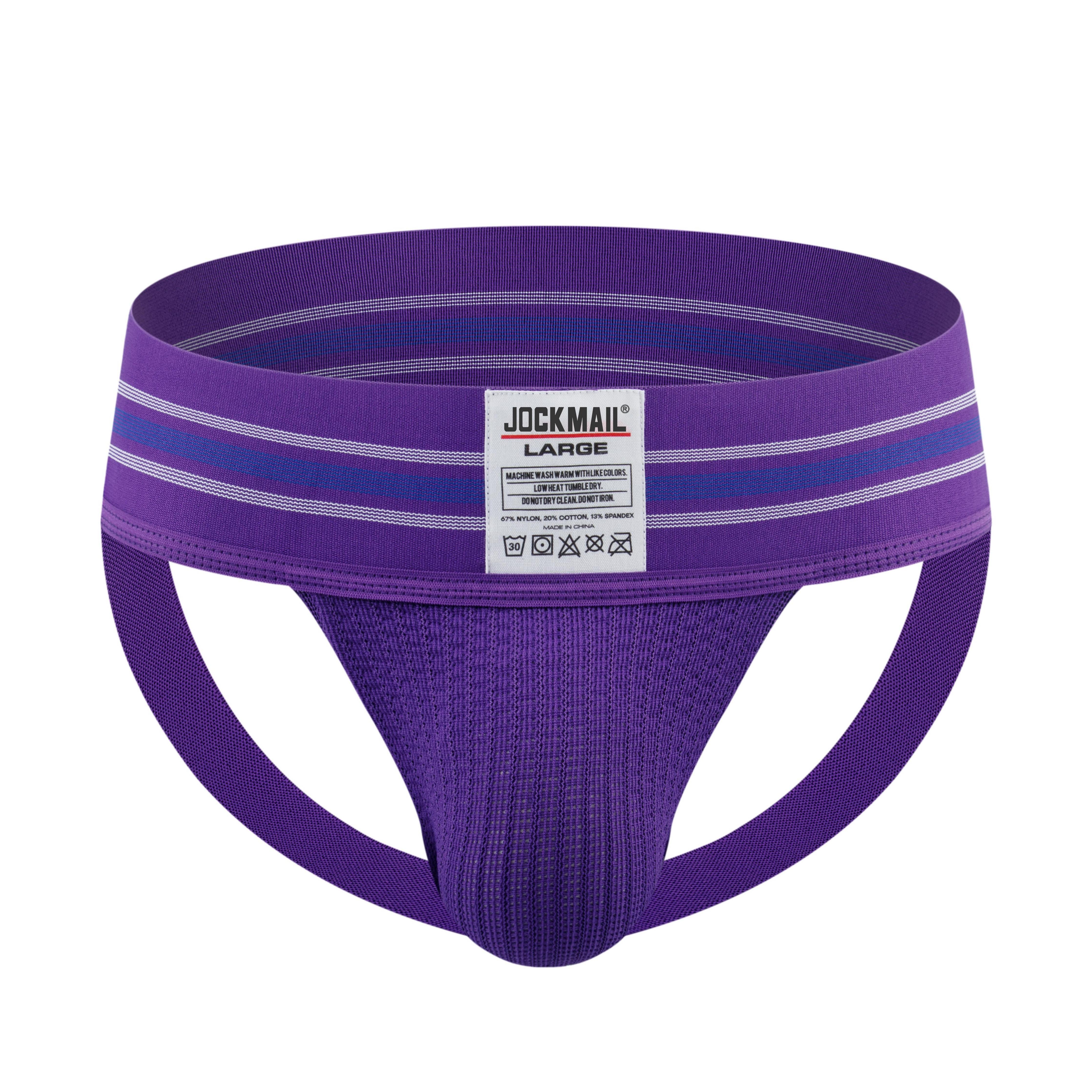 Jockstrap homme JOCKMAIL JM239 noir