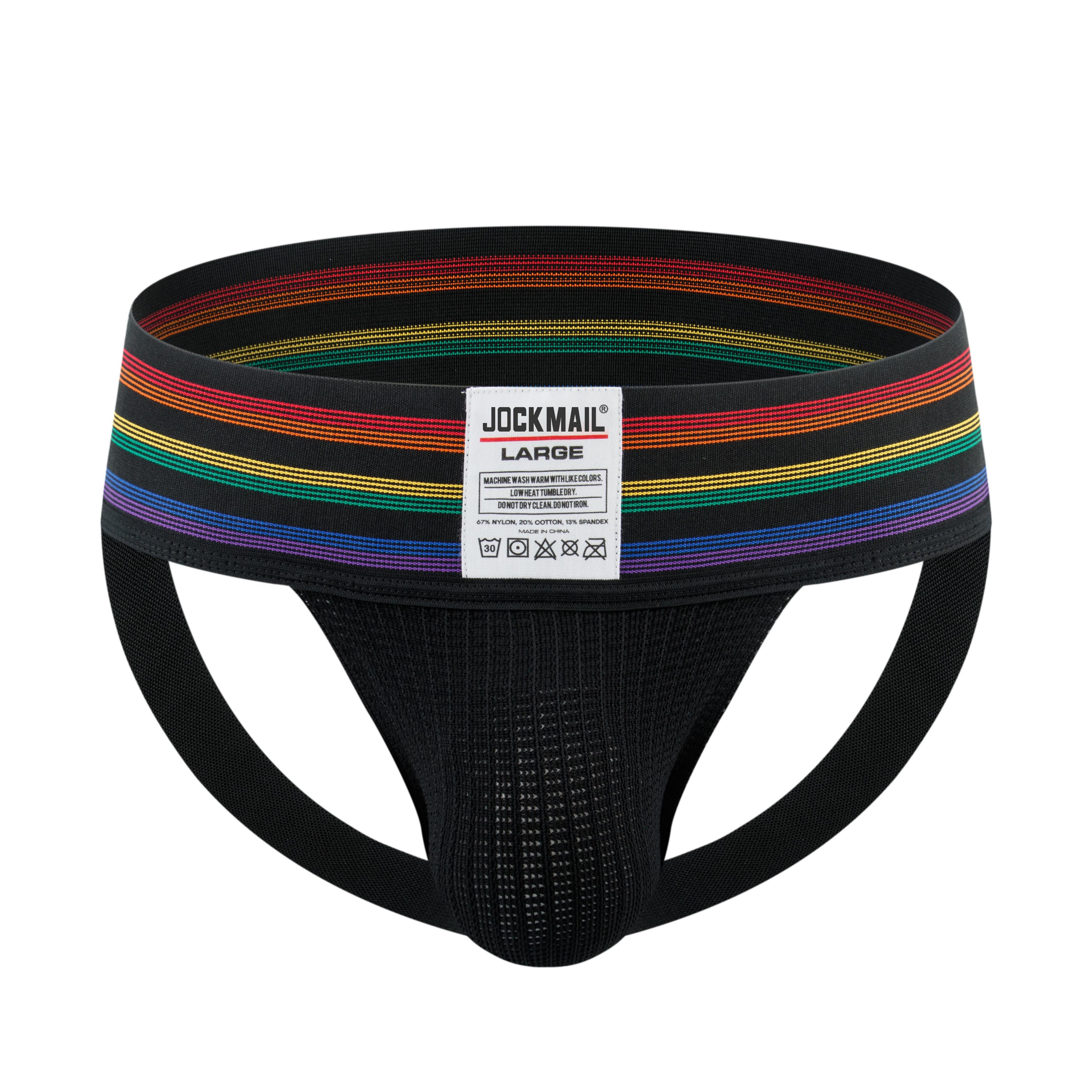 Jockstrap homme JOCKMAIL JM239 noir