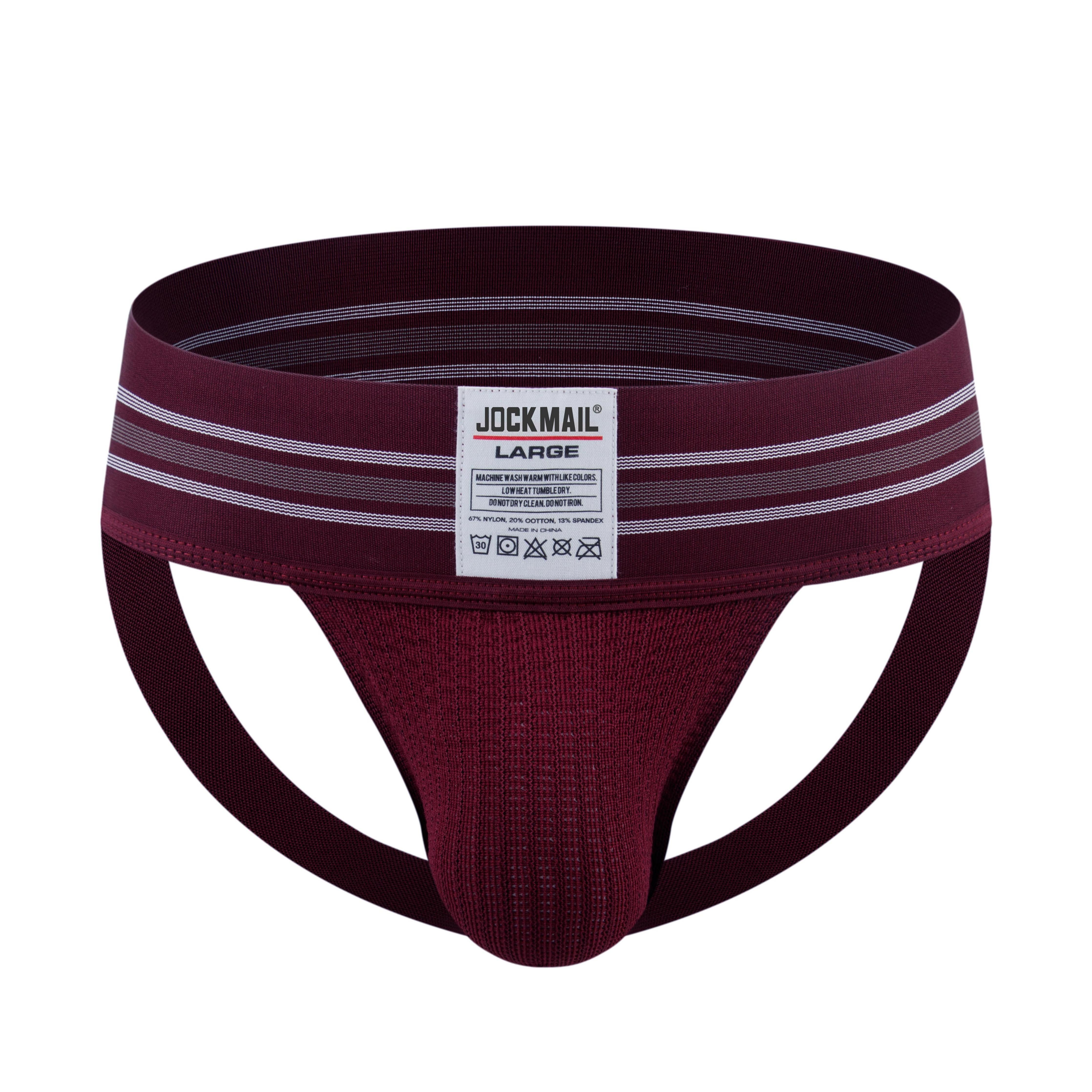 Jockstrap homme JOCKMAIL JM239 noir