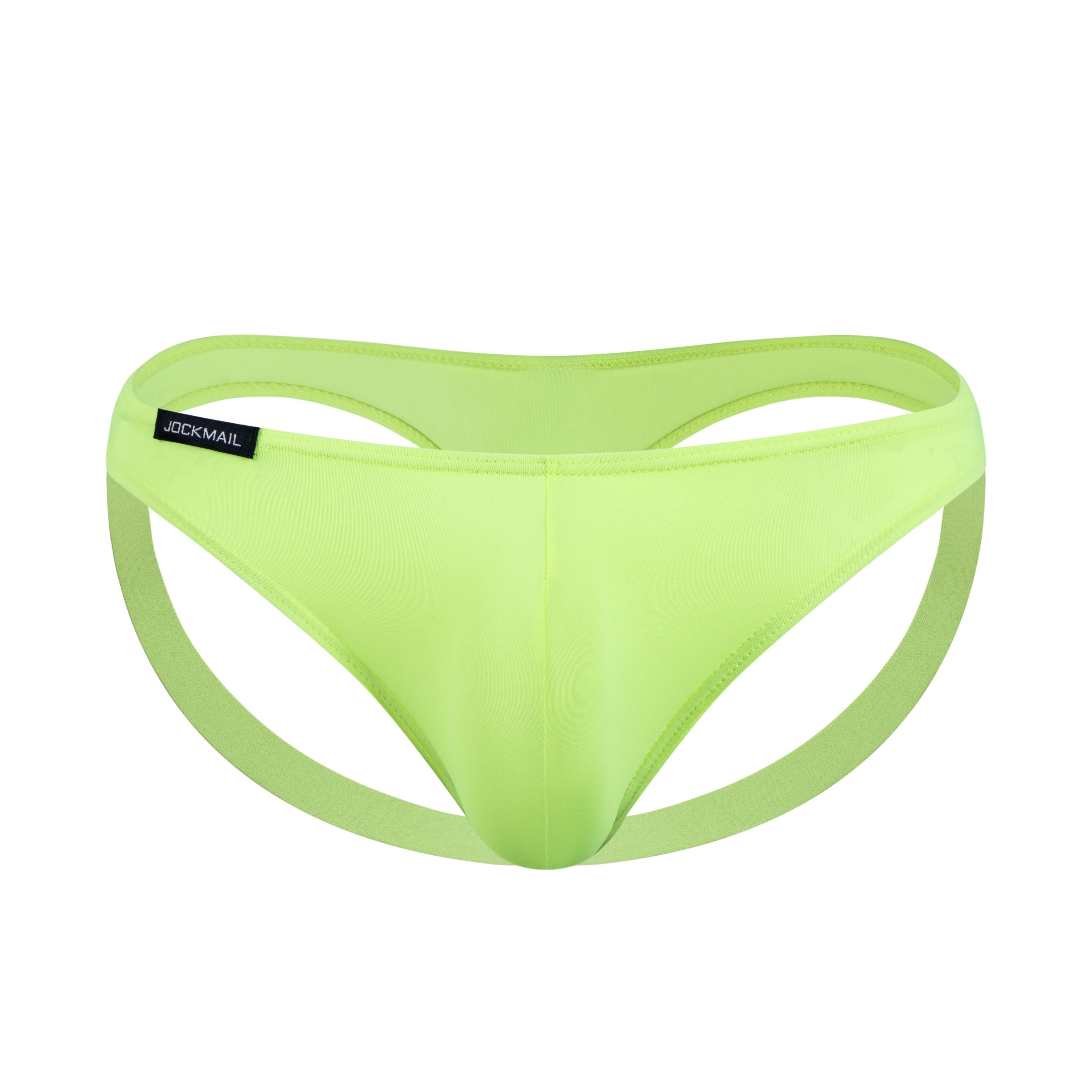 Suspensorio JOCKMAIL JM239 para hombre - Negro