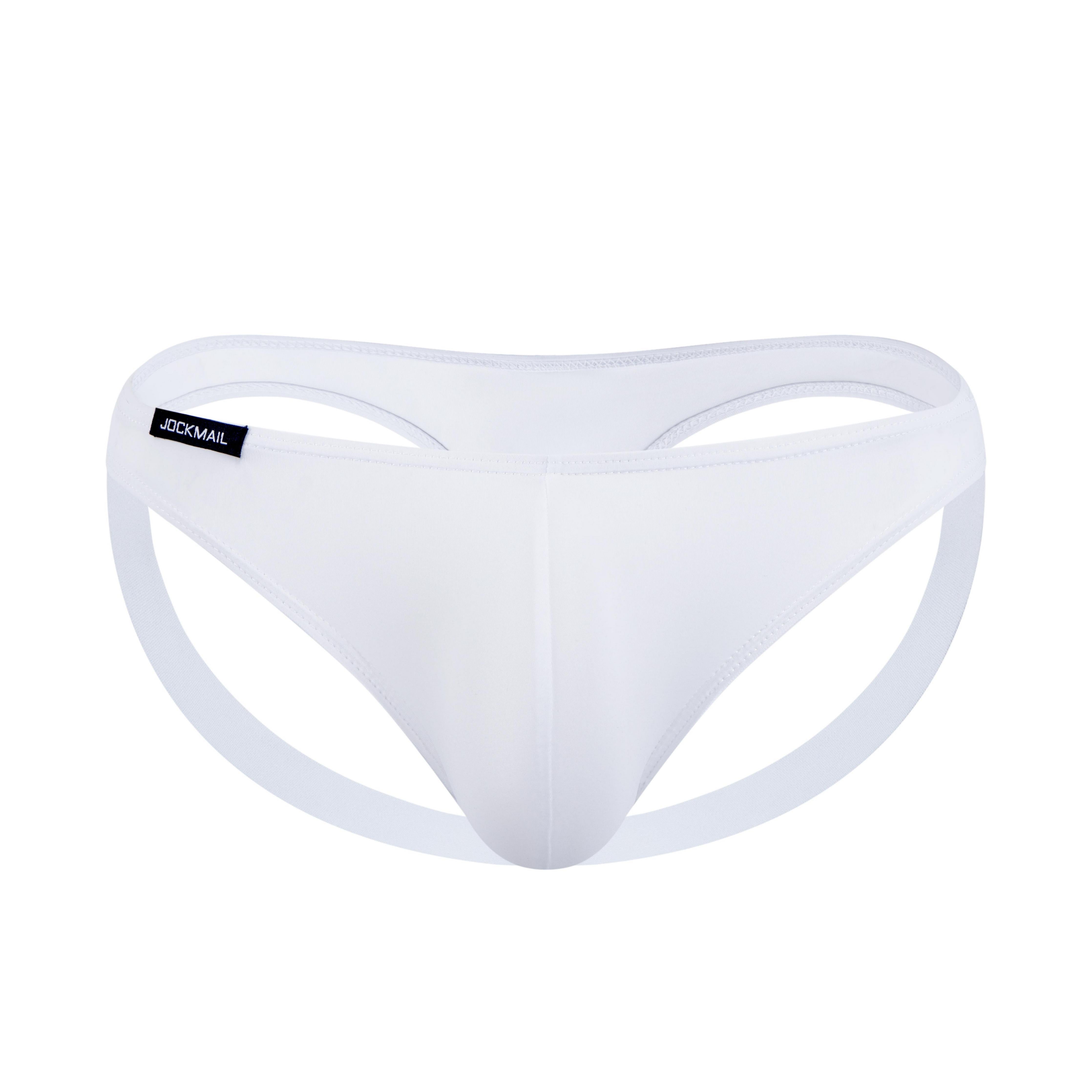 Men's JOCKMAIL JM260 - Nylon See-through Jockstrap