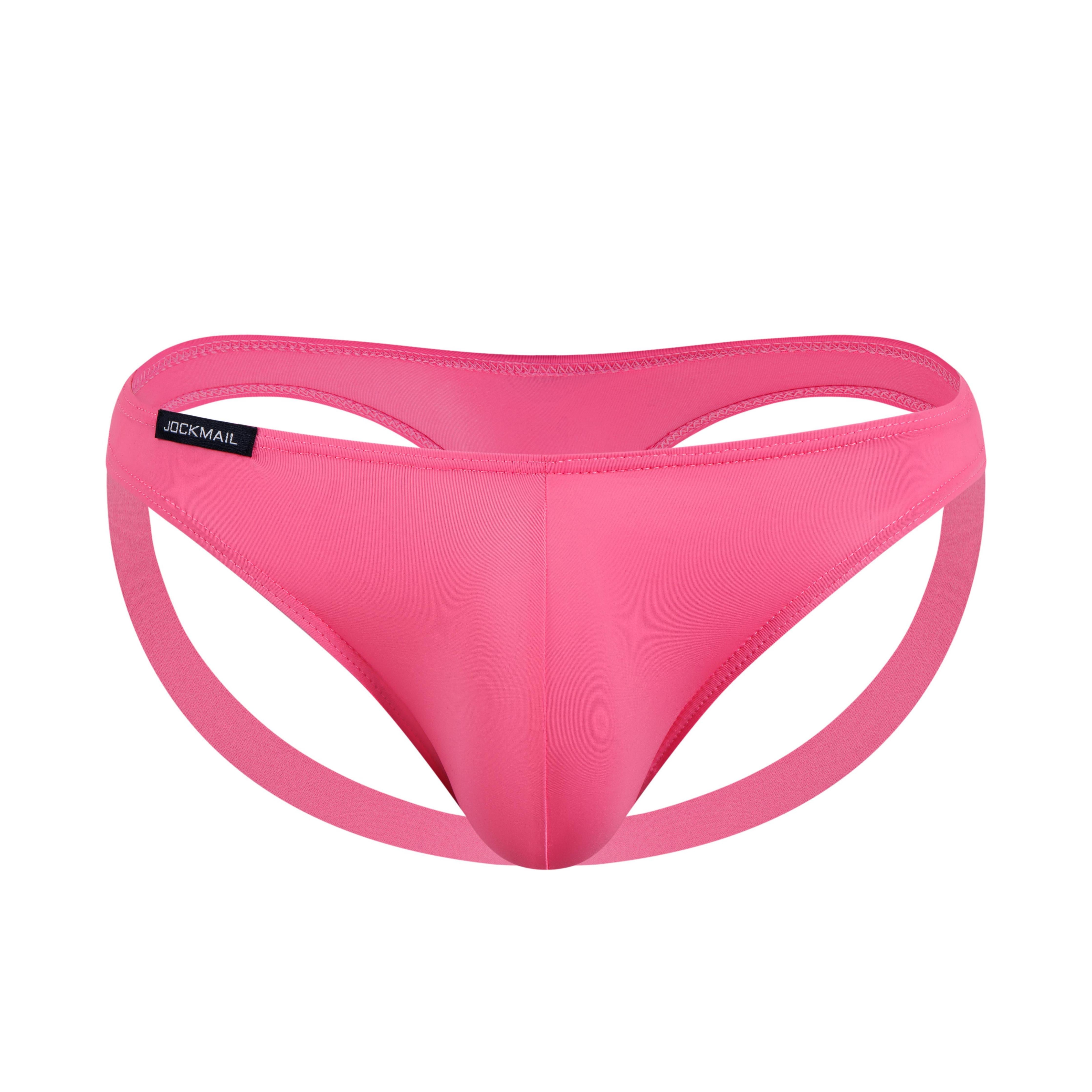 Suspensorio JOCKMAIL JM239 para hombre - Negro
