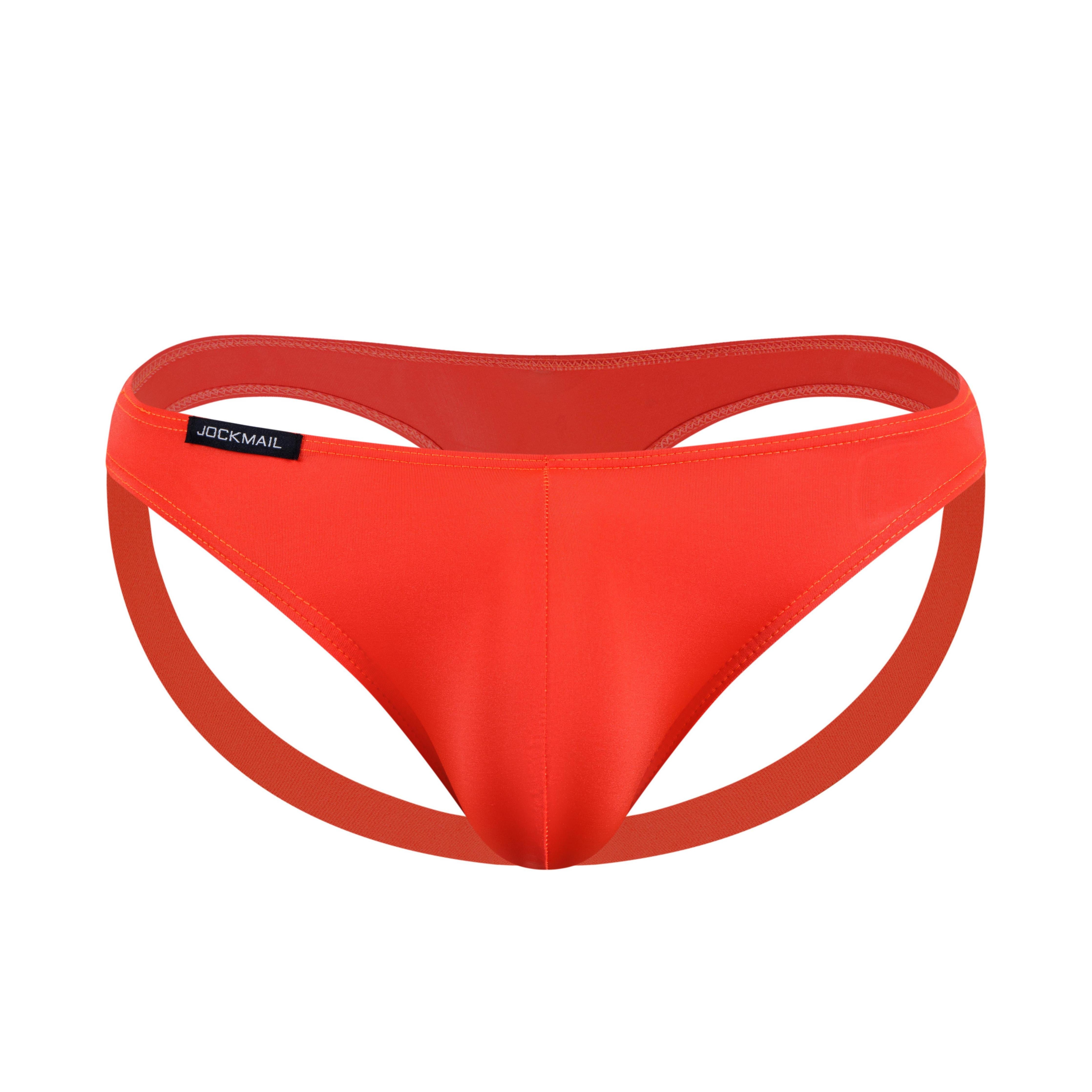 Suspensorio JOCKMAIL JM239 para hombre - Negro