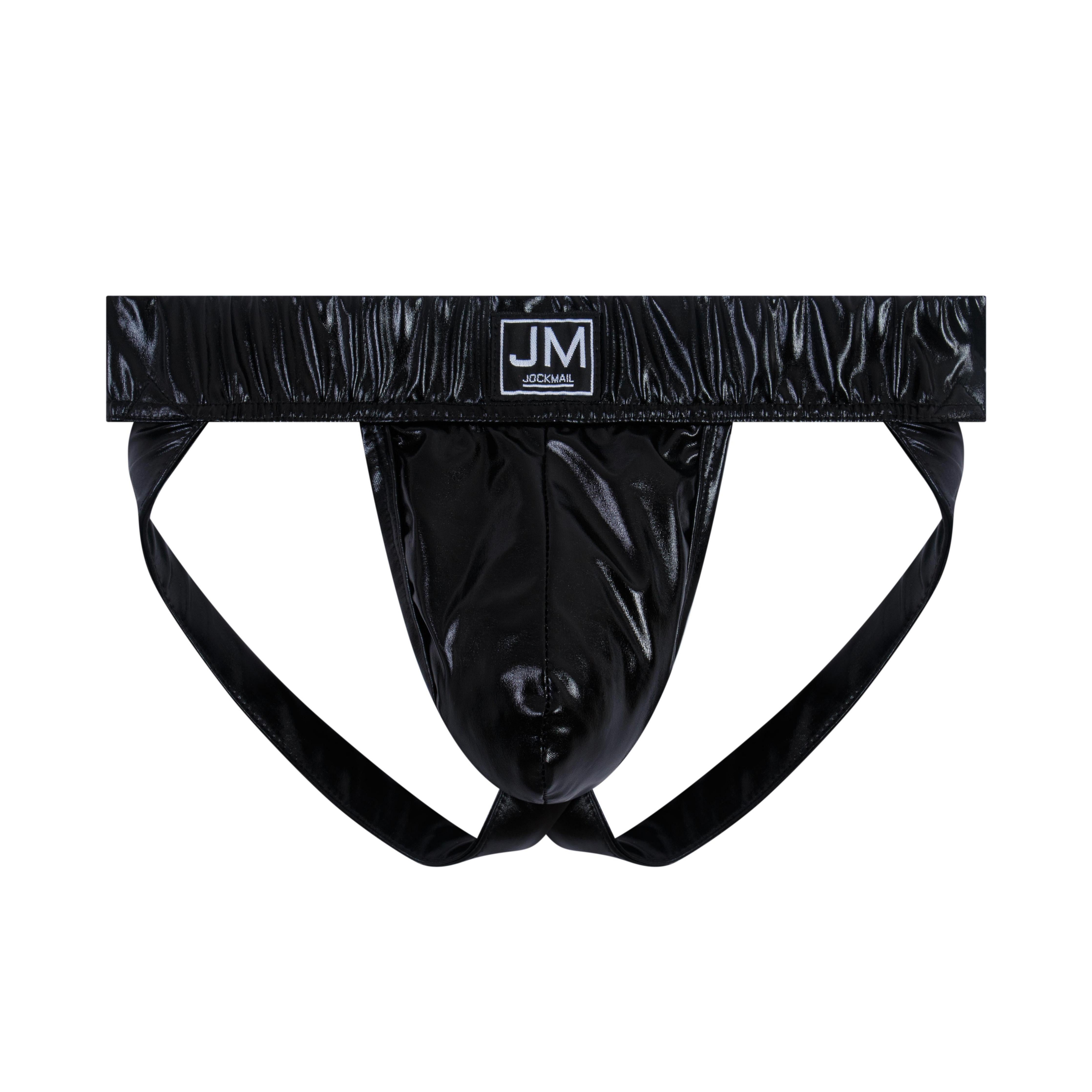 Men's JOCKMAIL JM258 - Iridescent Ribbed Jockstrap