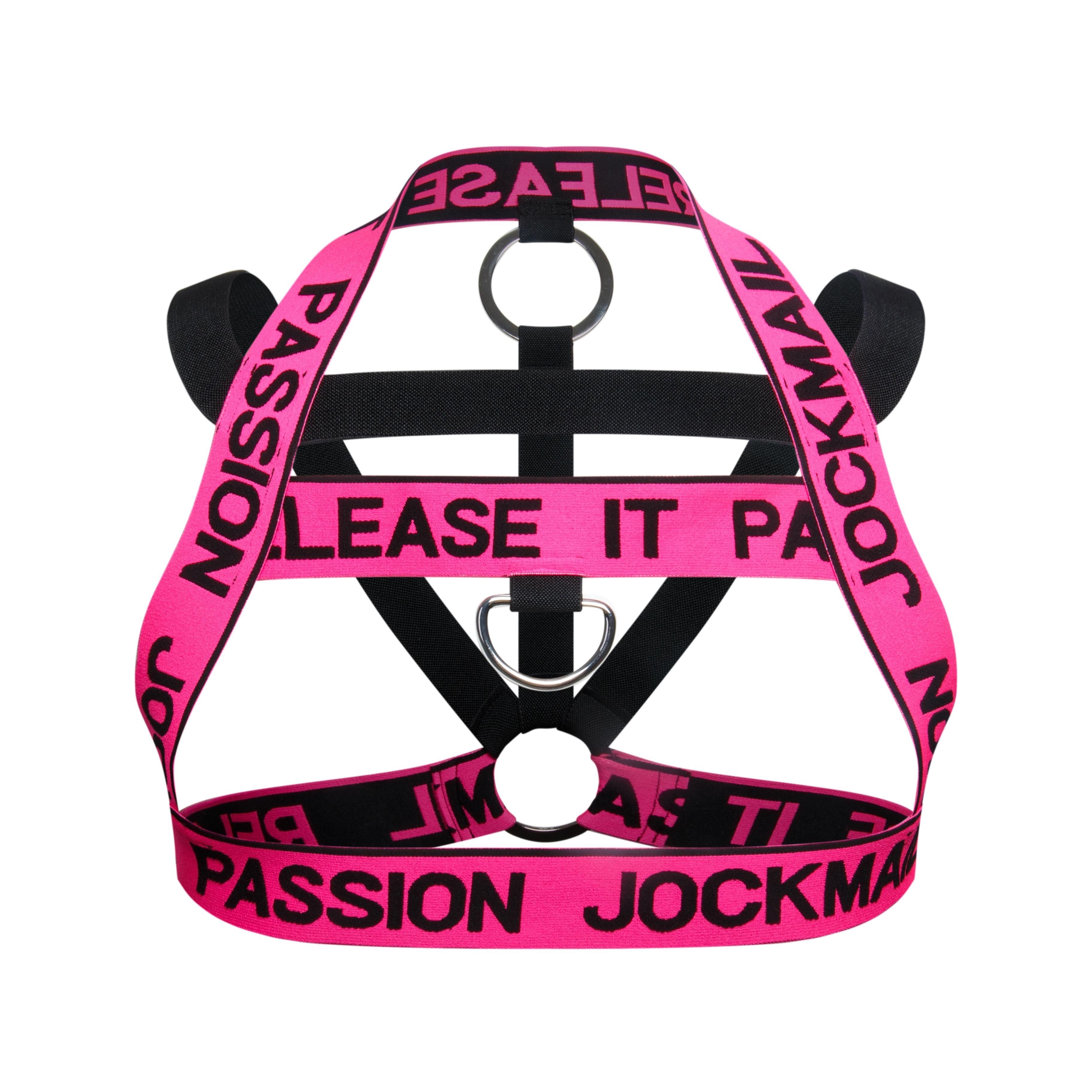 Men's JOCKMAIL JM911 - Release It Harness 2