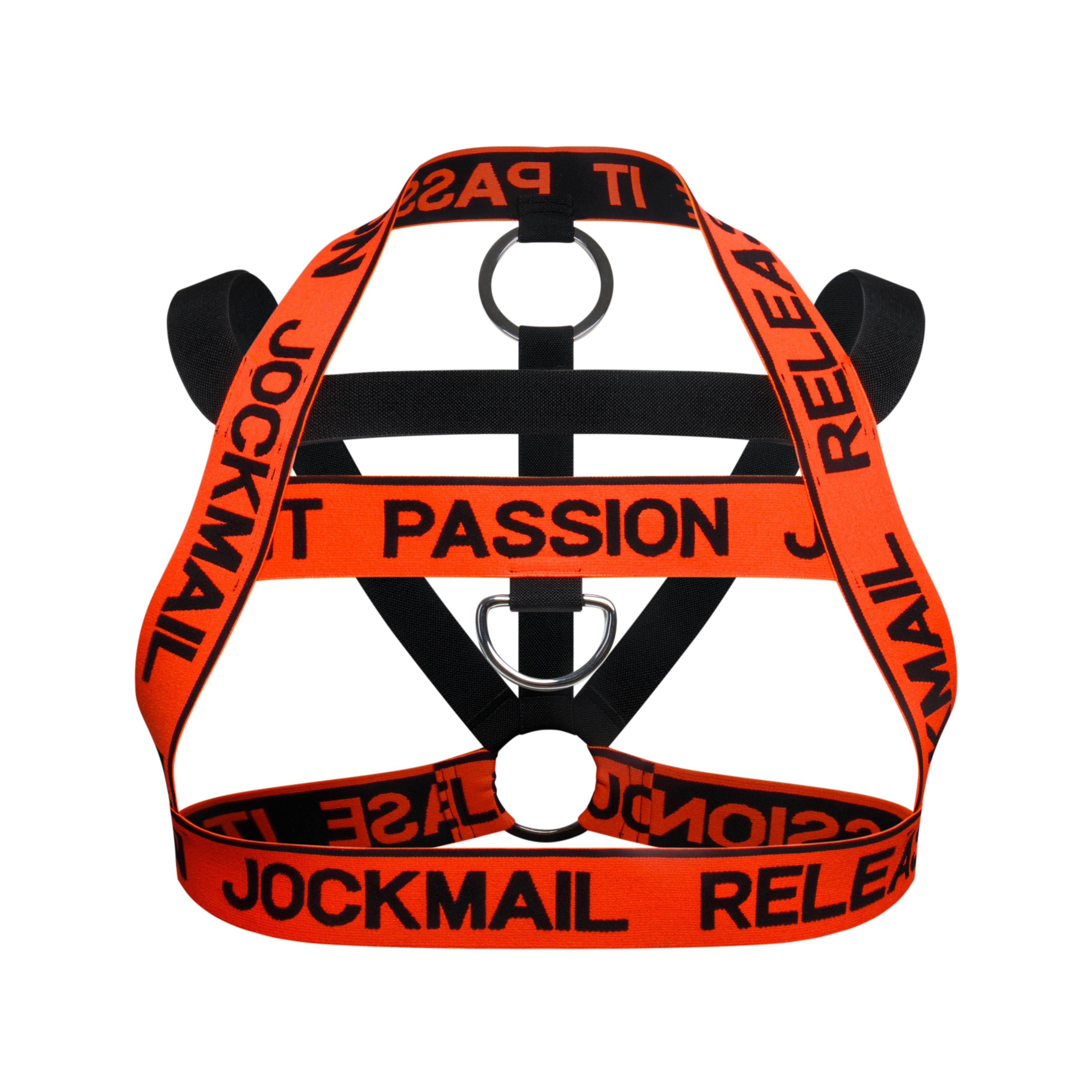 Men's JOCKMAIL JM911 - Release It Harness 2