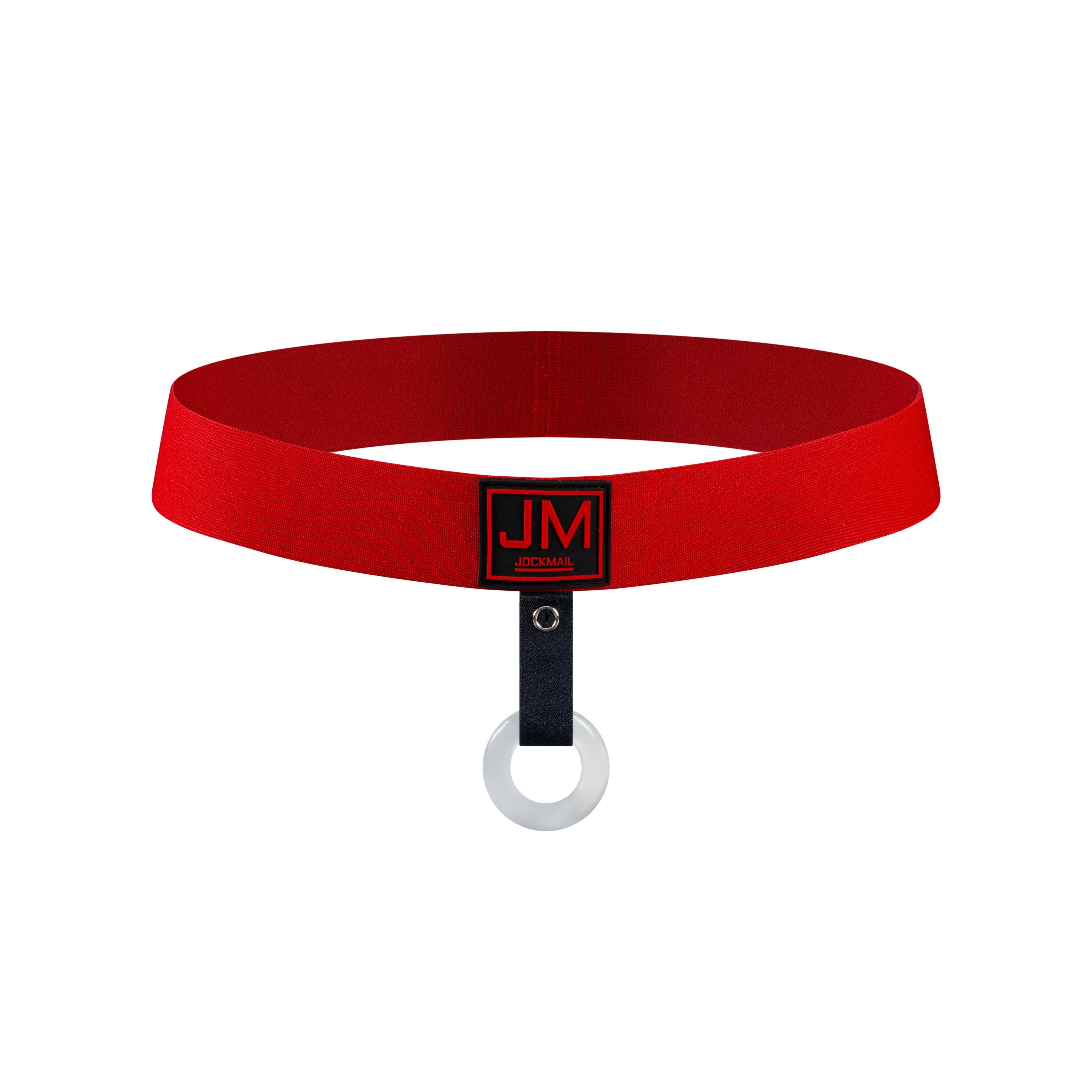 Men's JOCKMAIL JM262 - Silicon Cockstrap