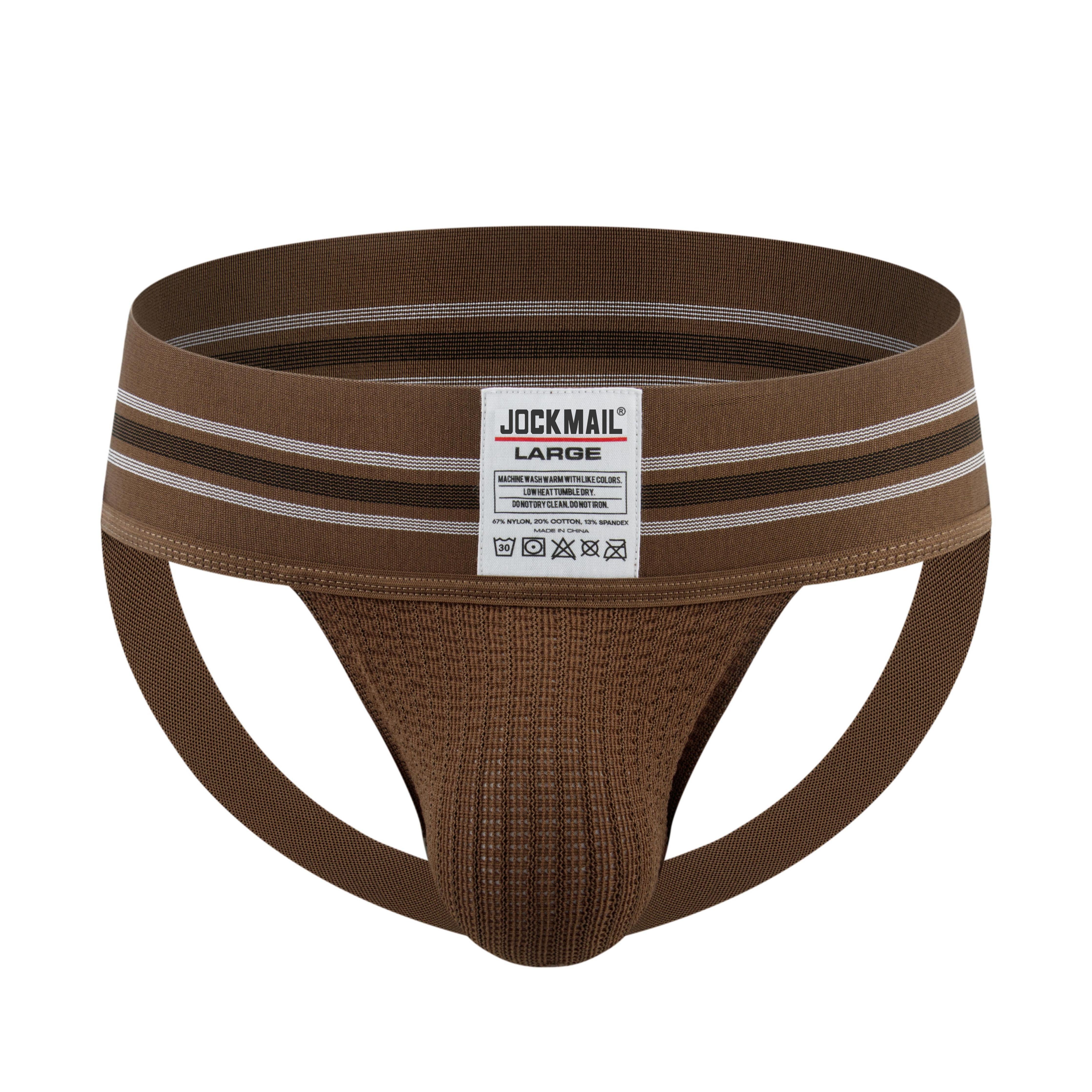 Jockstrap homme JOCKMAIL JM239 noir