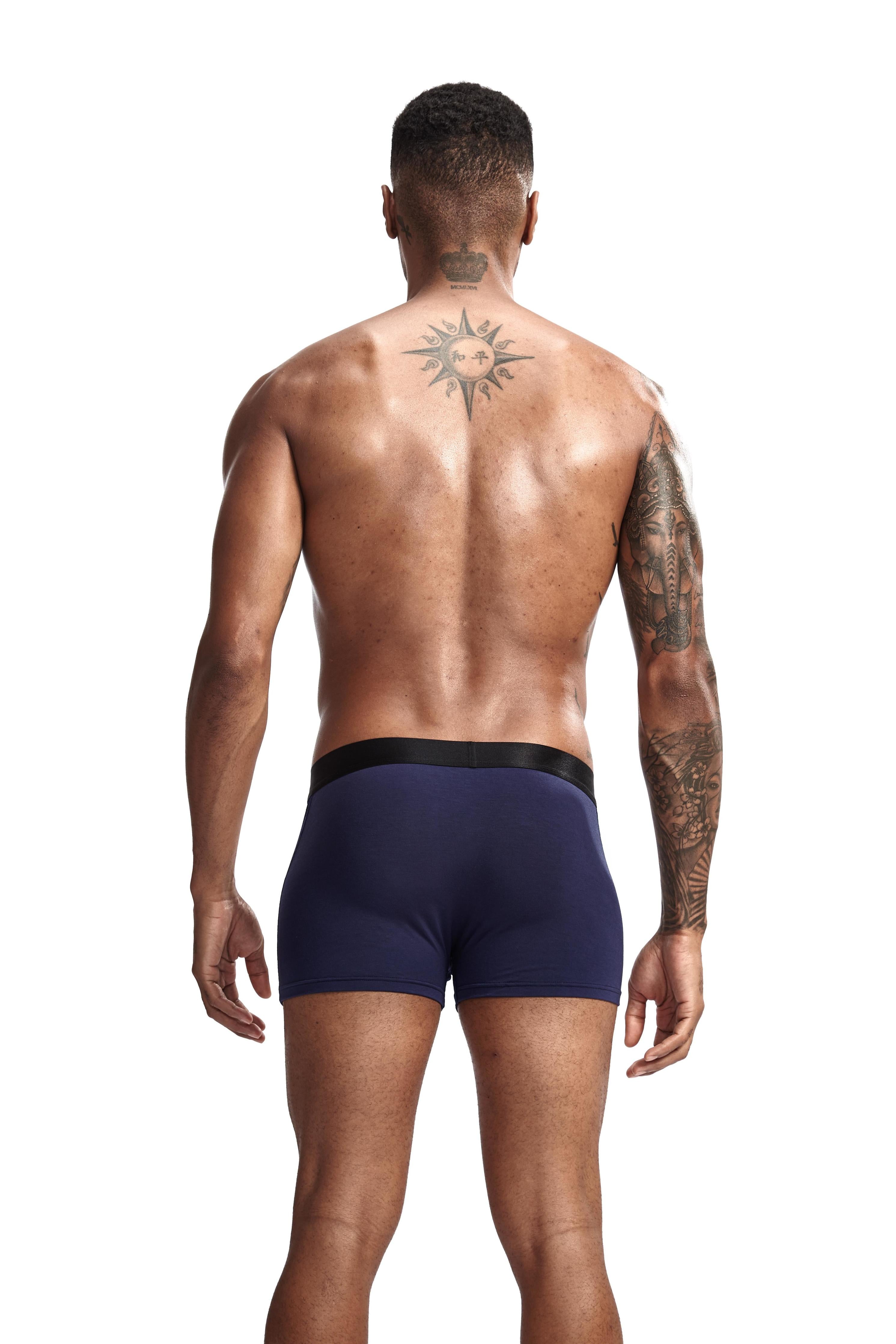 Men's JOCKMAIL JM451 - Black - Blue - Navy - White