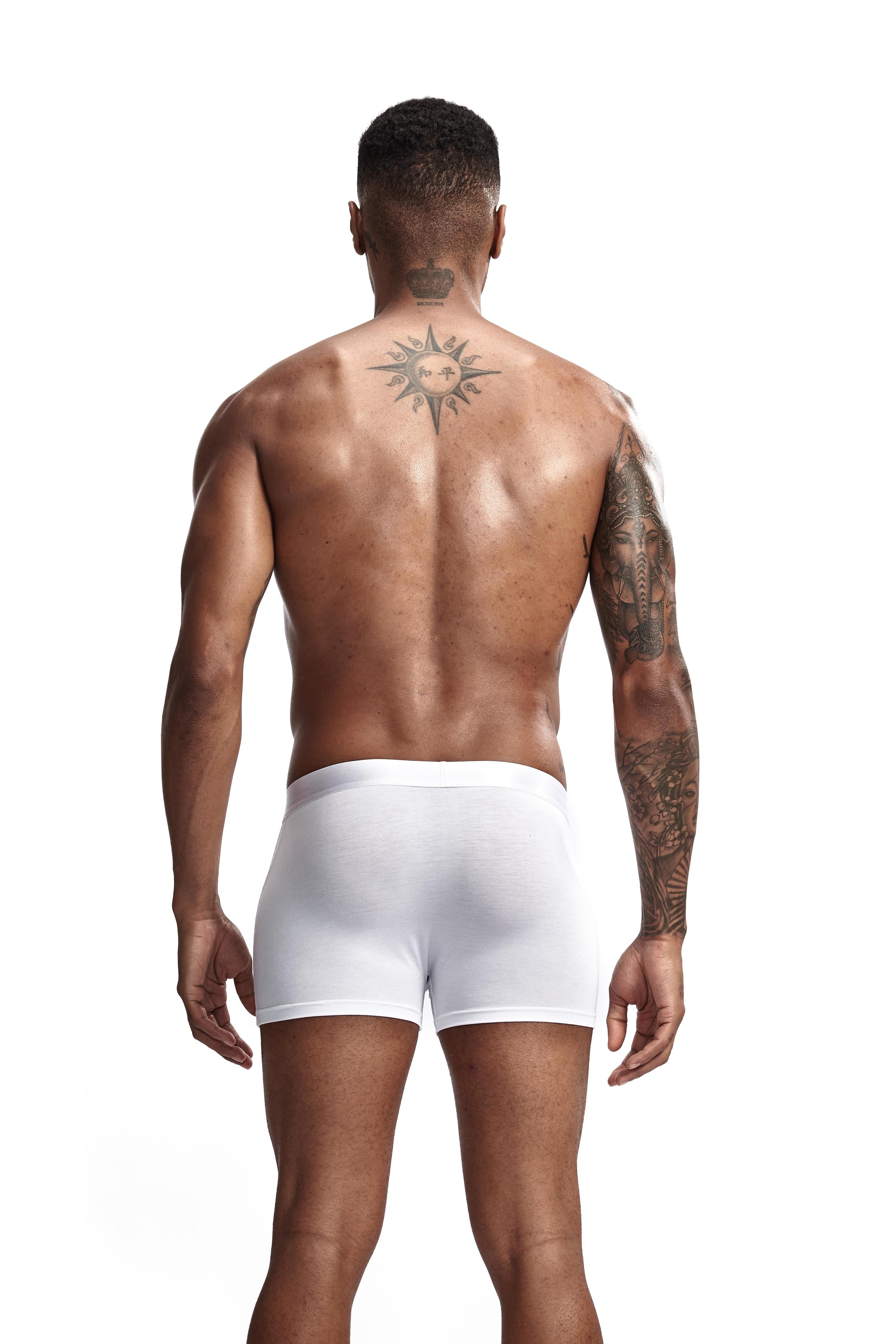 Men's JOCKMAIL JM451 - Black - Blue - Navy - White