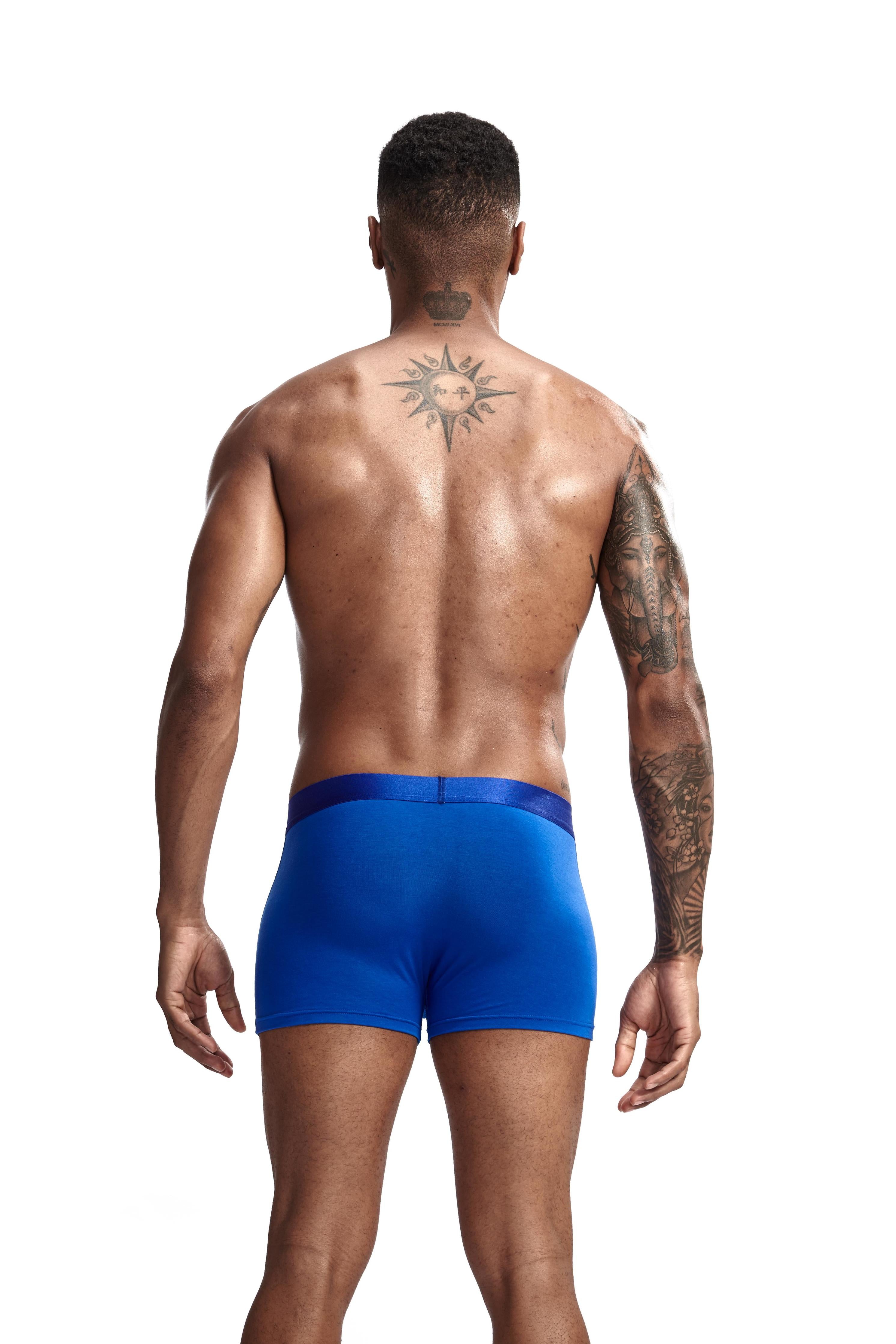 Men's JOCKMAIL JM451 - Black - Blue - Navy - White