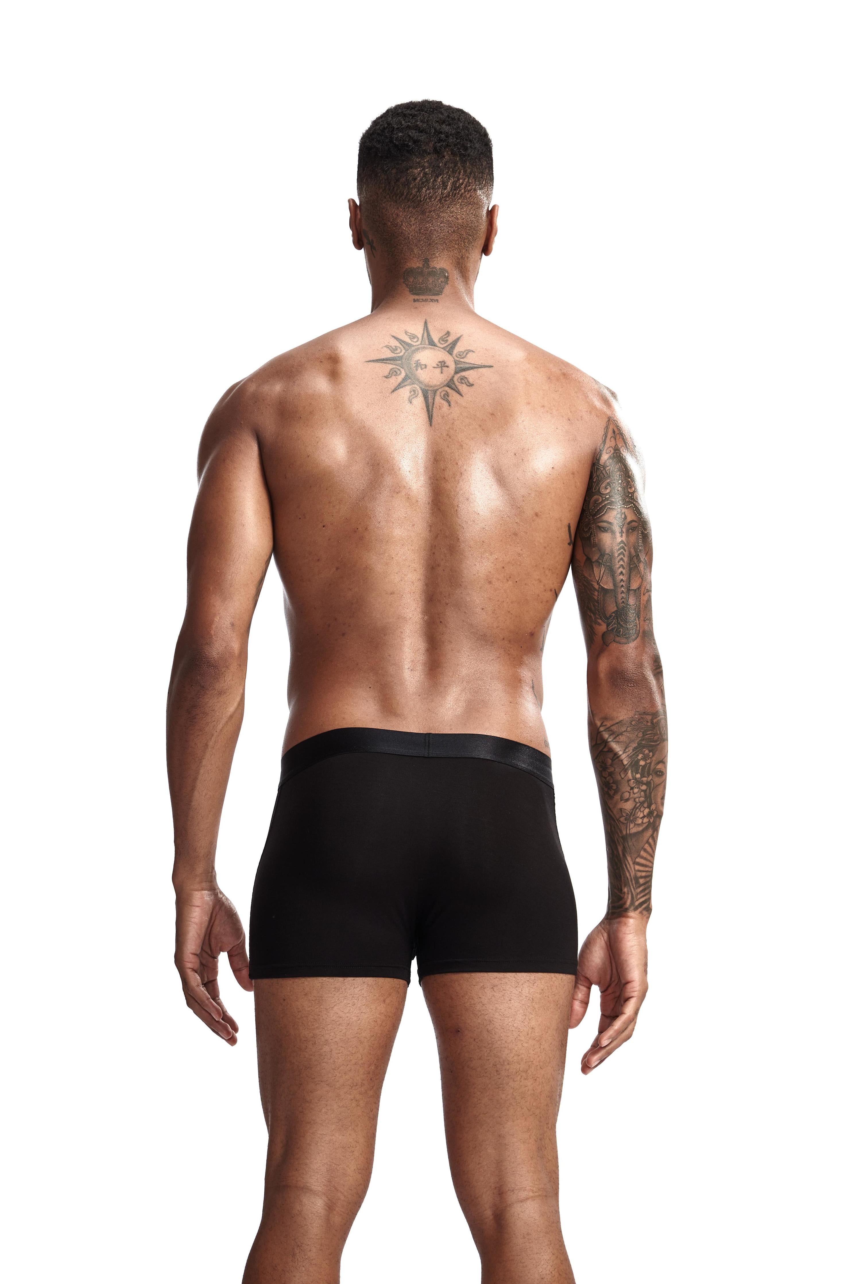 Men's JOCKMAIL JM451 - Black - Blue - Navy - White