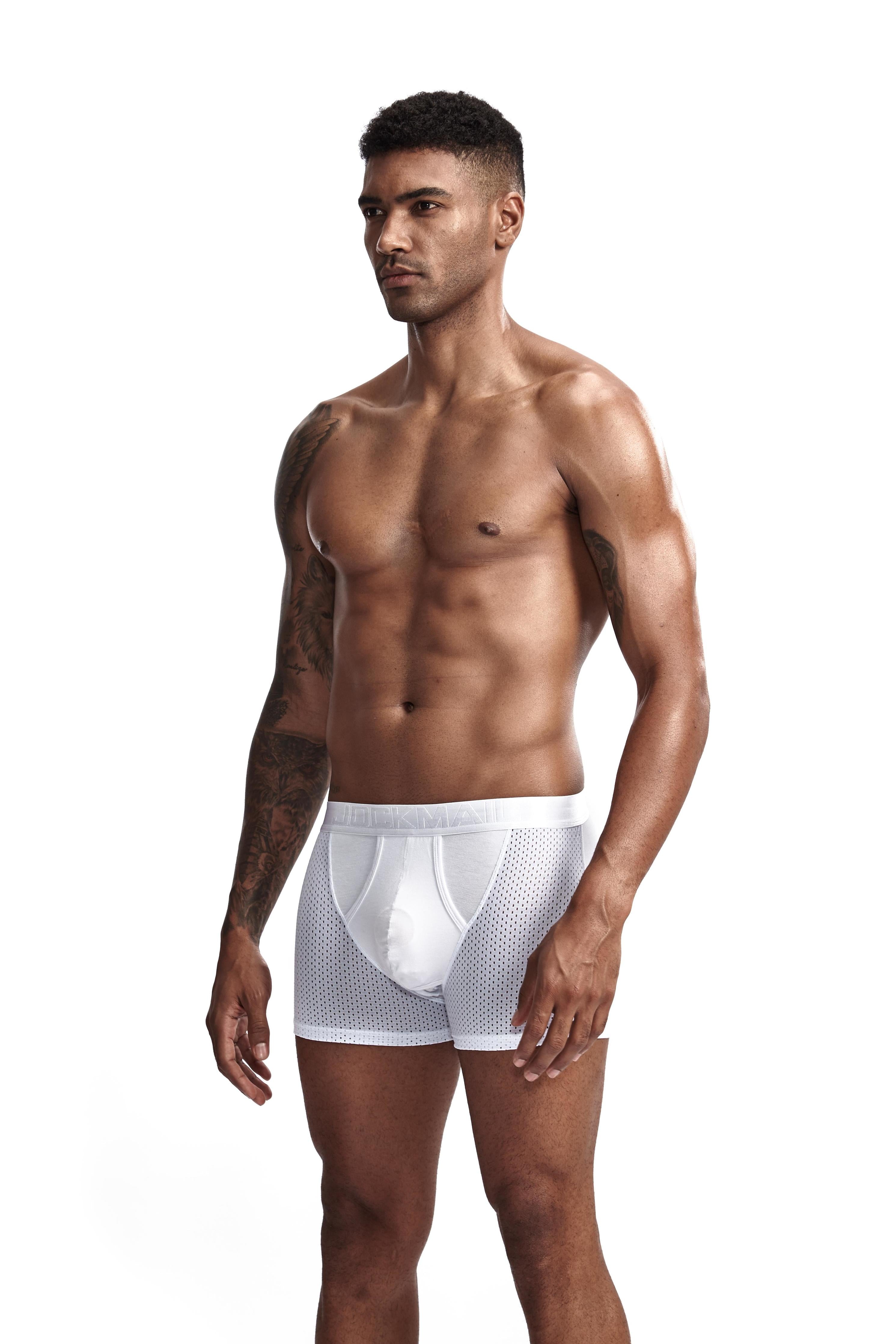 Men's JOCKMAIL JM451 - Black - Blue - Navy - White