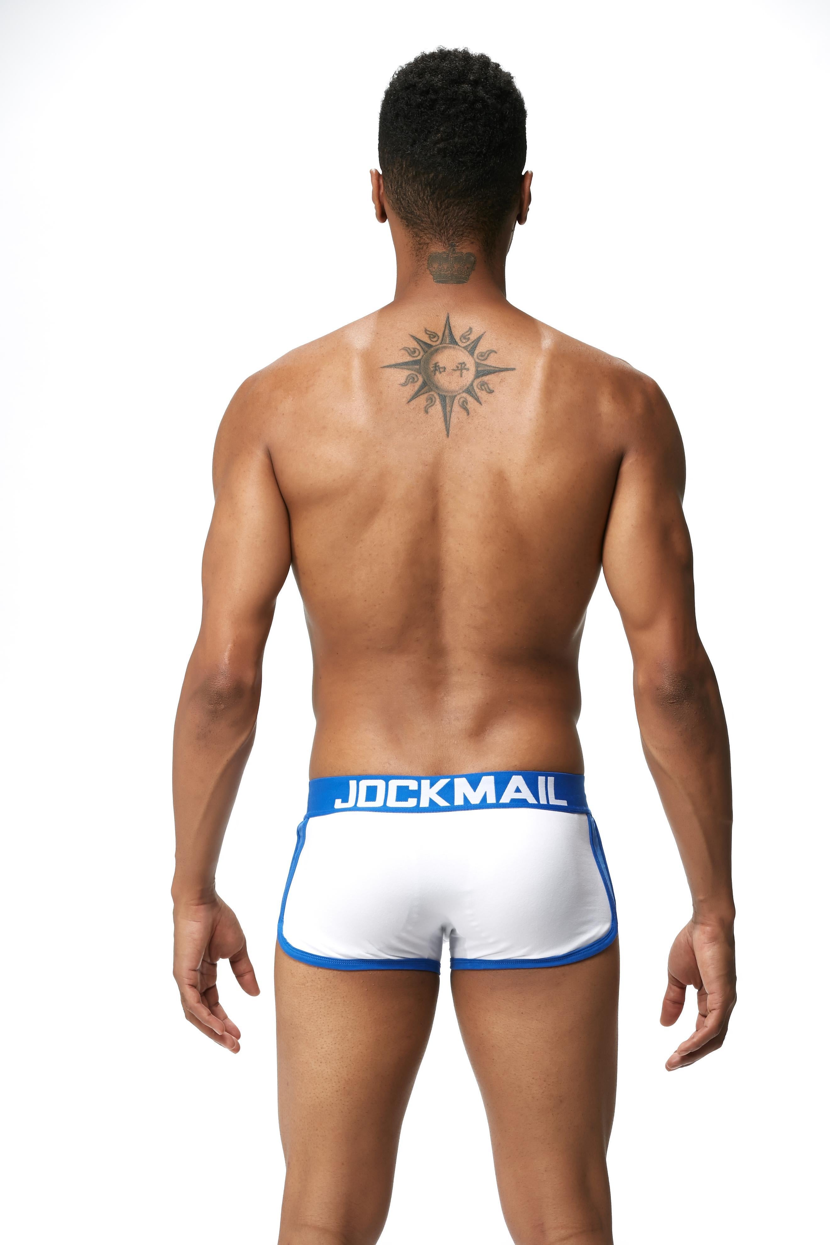 Men's JOCKMAIL JM435 - Butt Enhancement Boxer